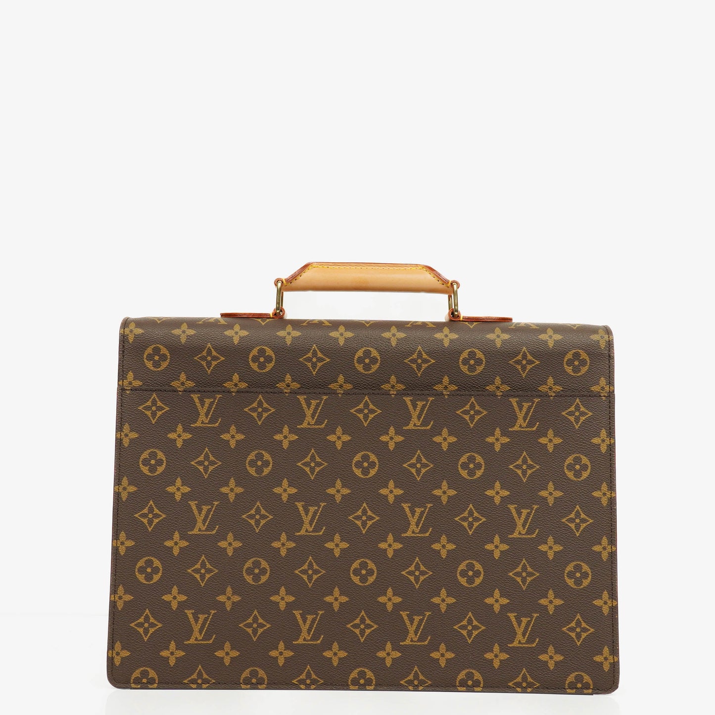 Louis Vuitton Monogram Canvas Serviette Canseiller Briefcase