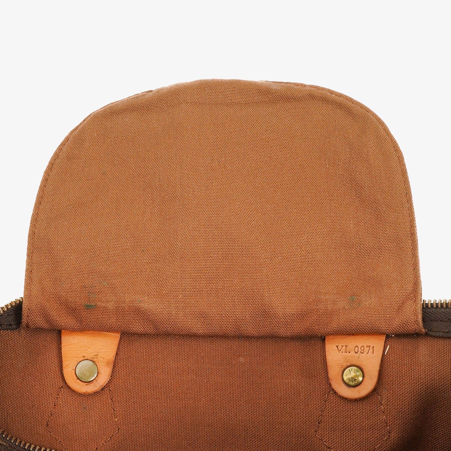 Louis Vuitton  30 Monogram Canvas Handbag
