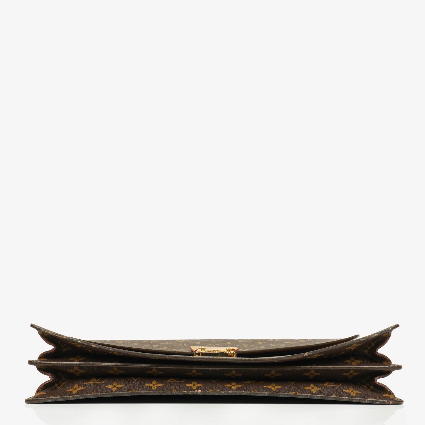 Louis Vuitton Monogram Canvas Serviette Canseiller Briefcase
