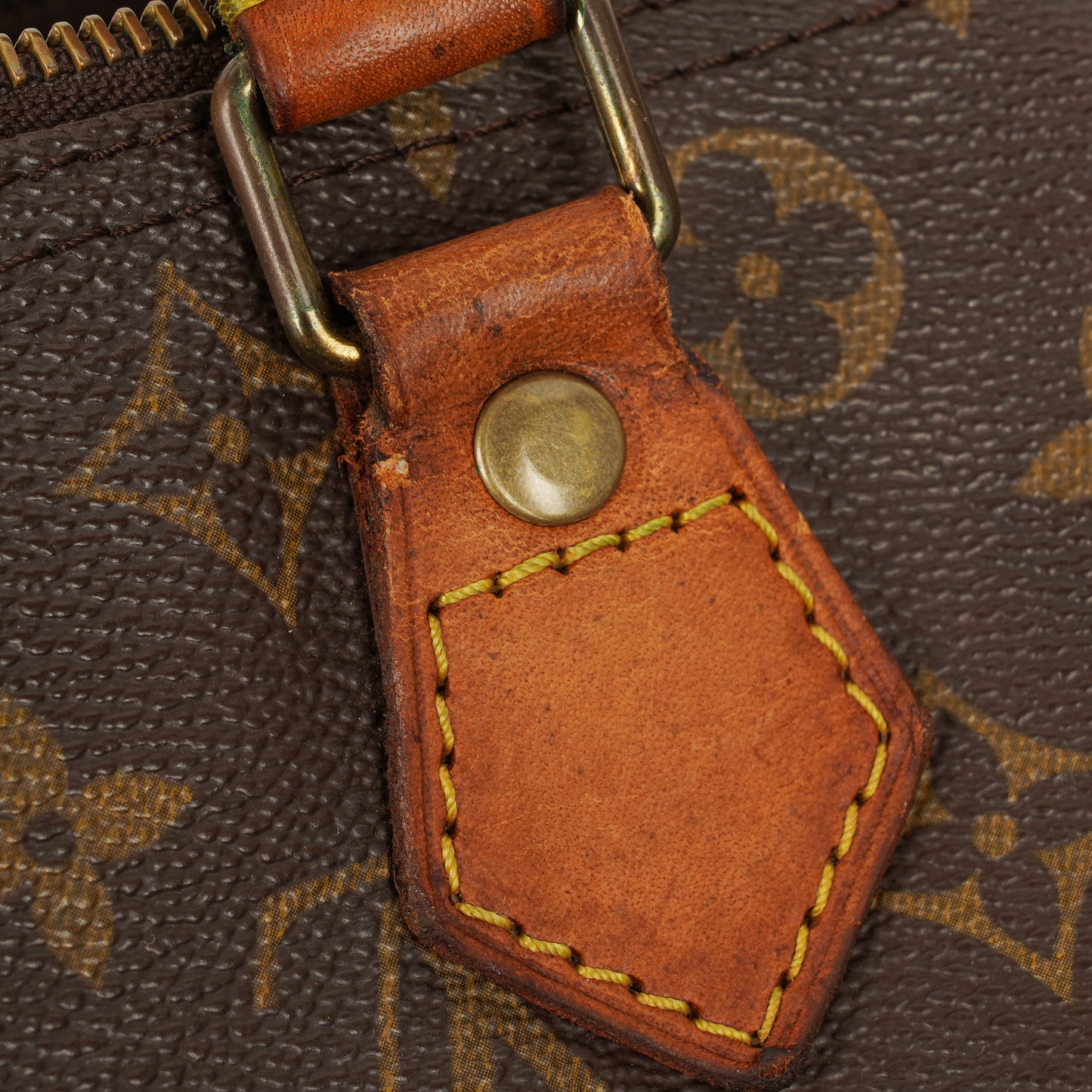 Louis Vuitton  30 Monogram Canvas Handbag