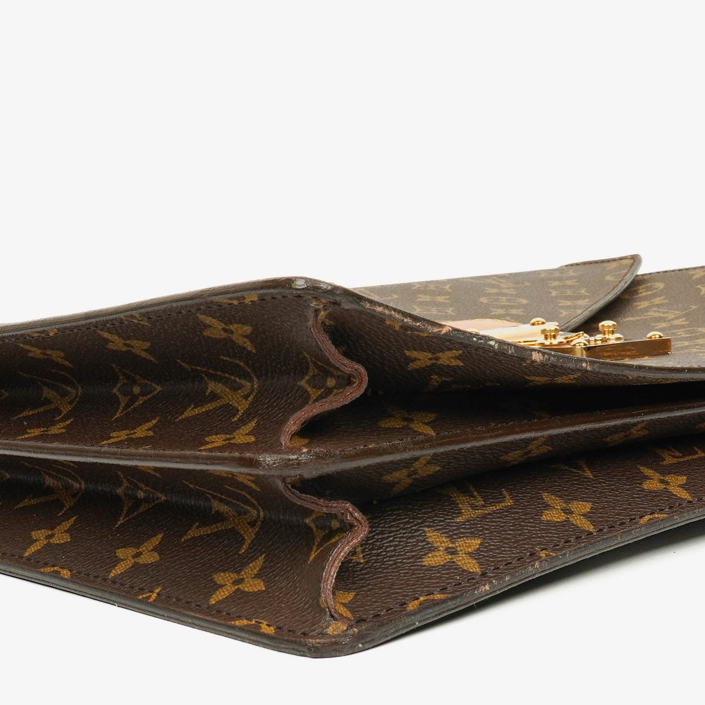 Louis Vuitton Monogram Canvas Serviette Canseiller Briefcase