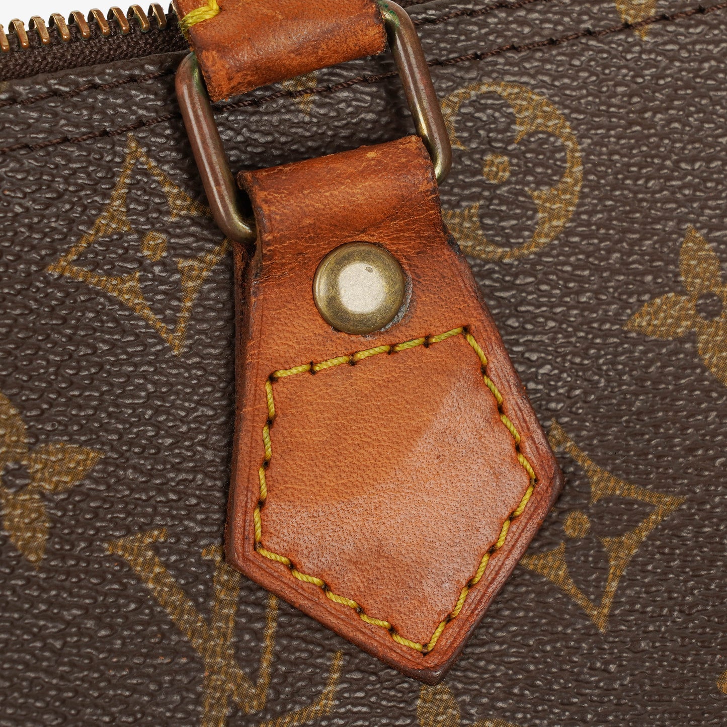 Louis Vuitton  30 Monogram Canvas Handbag
