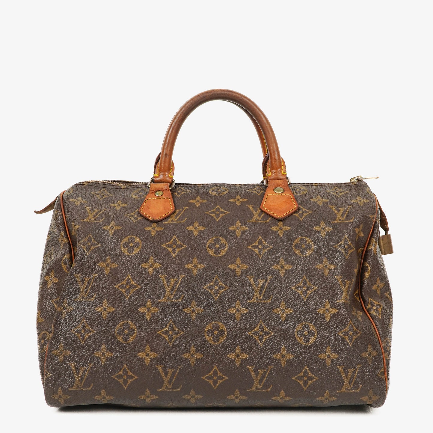 Louis Vuitton  30 Monogram Canvas Handbag