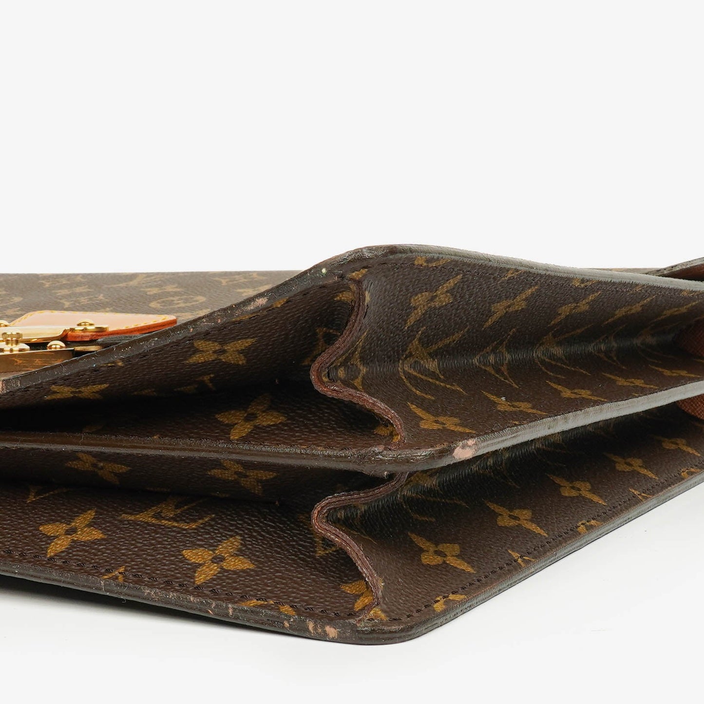 Louis Vuitton Monogram Canvas Serviette Canseiller Briefcase