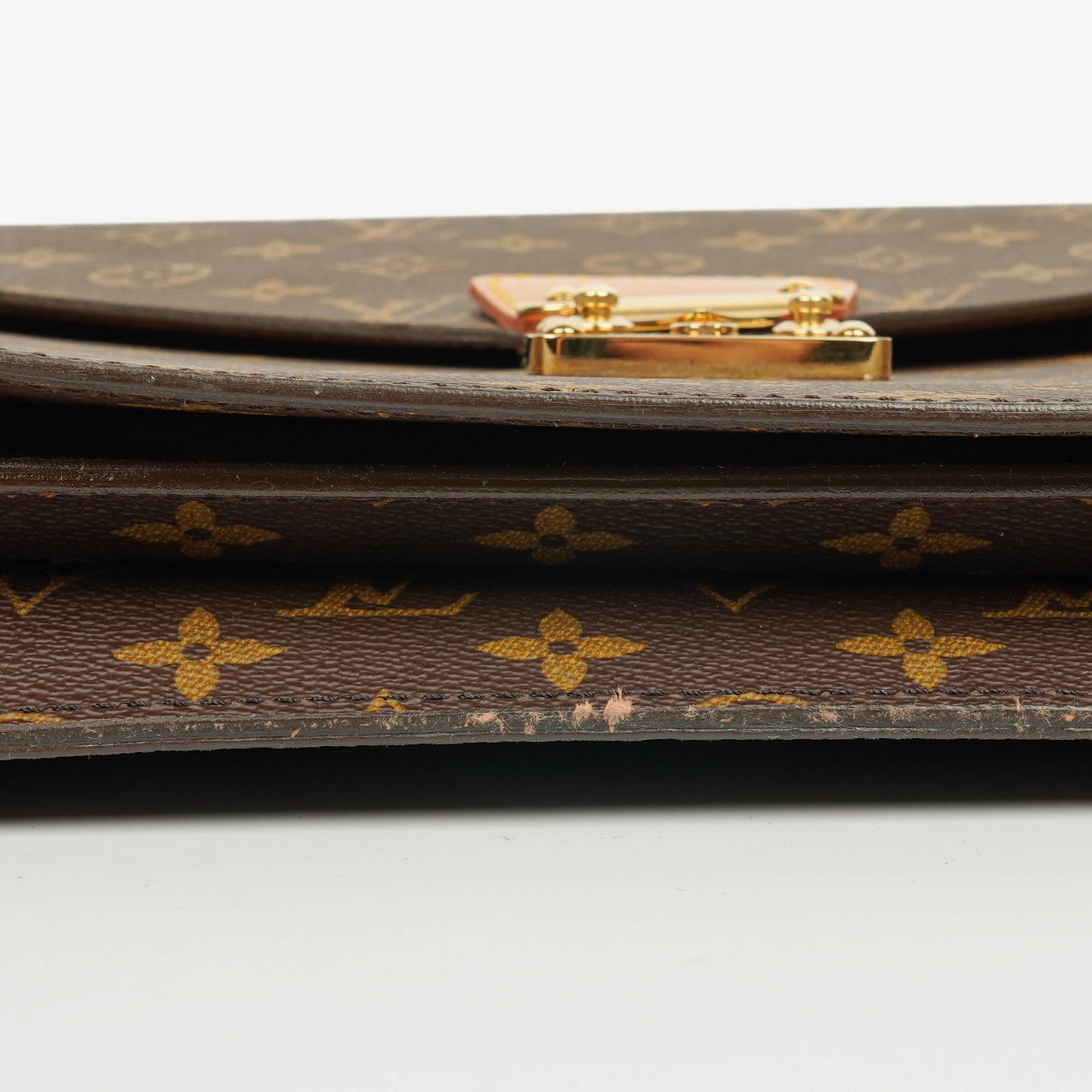 Louis Vuitton Monogram Canvas Serviette Canseiller Briefcase