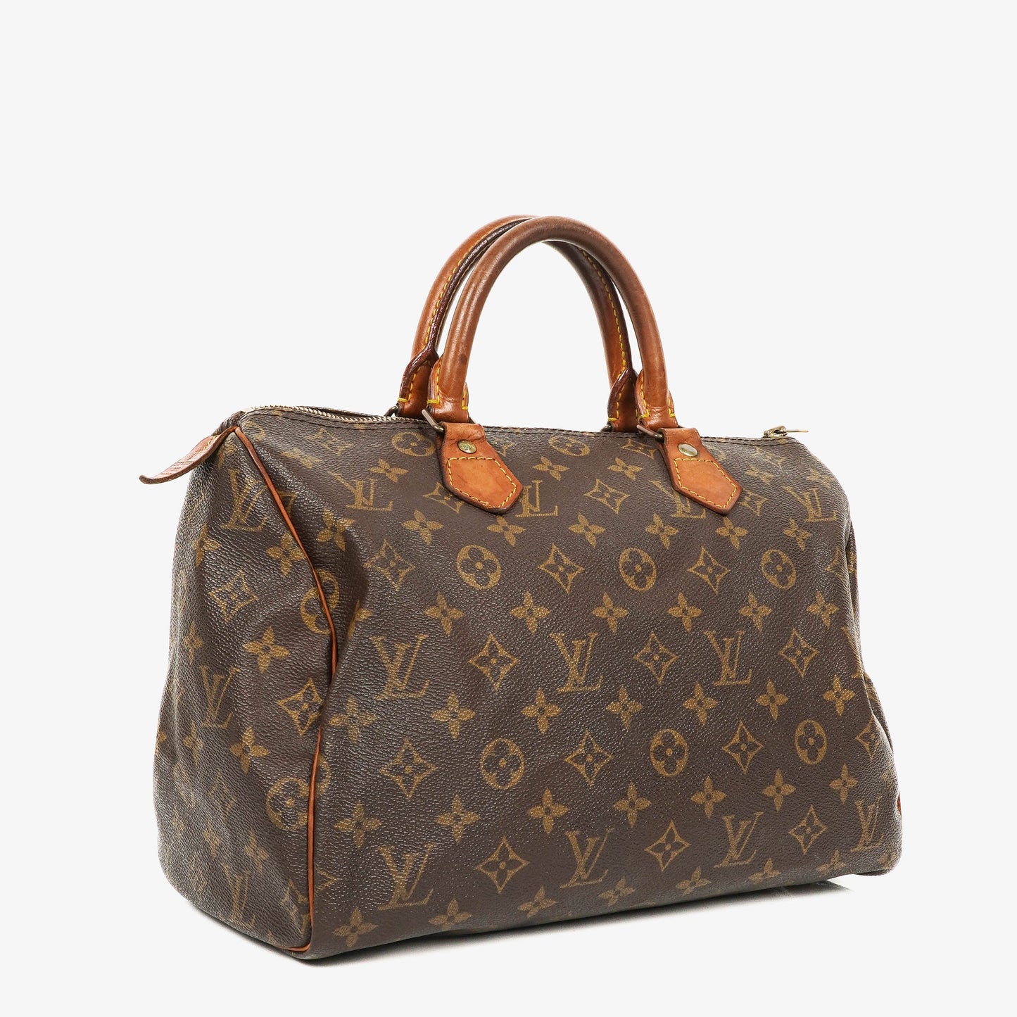 Louis Vuitton  30 Monogram Canvas Handbag