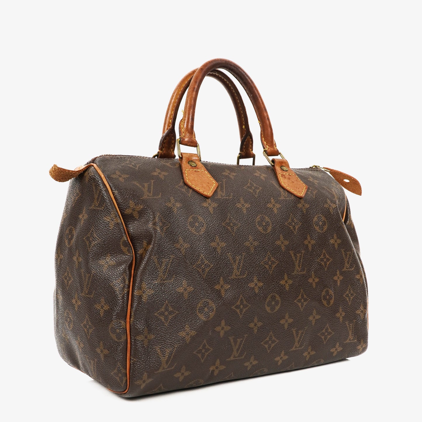 Louis Vuitton  30 Monogram Canvas Handbag