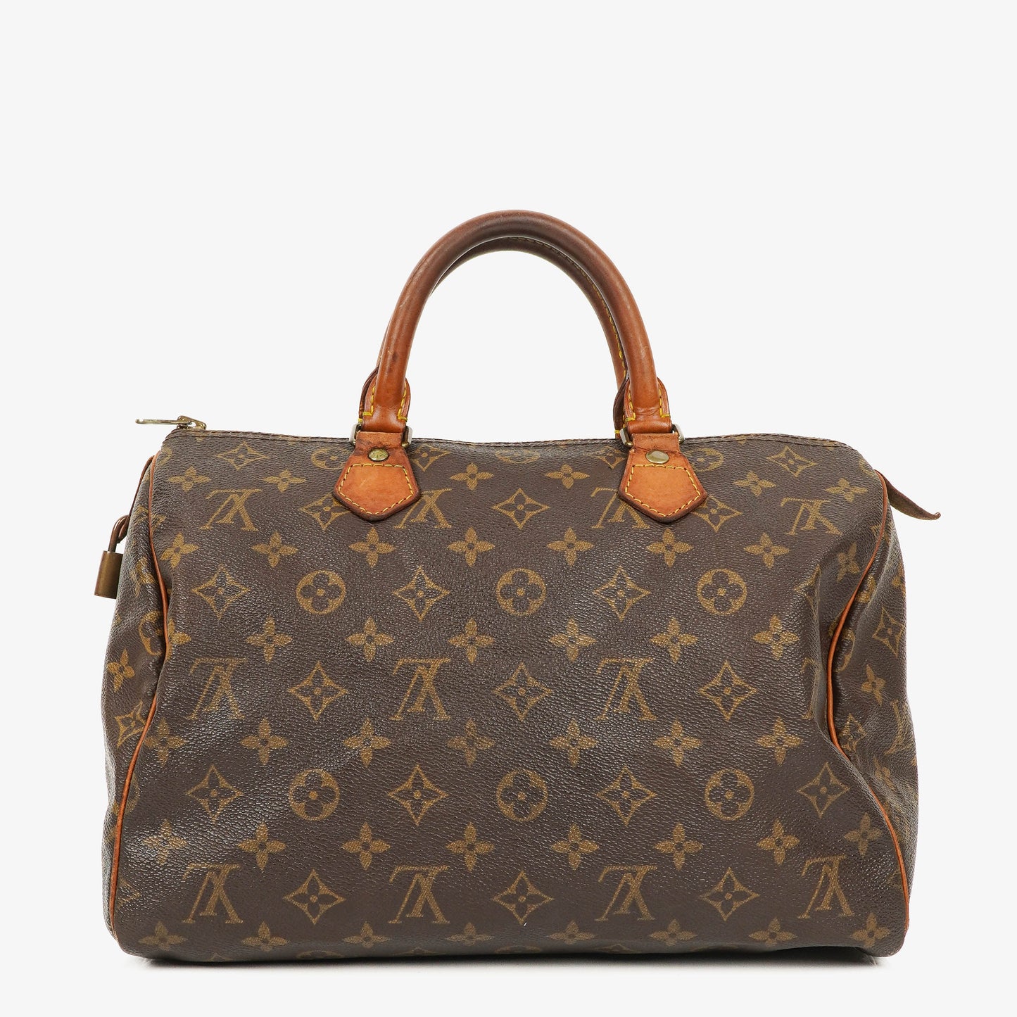 Louis Vuitton  30 Monogram Canvas Handbag