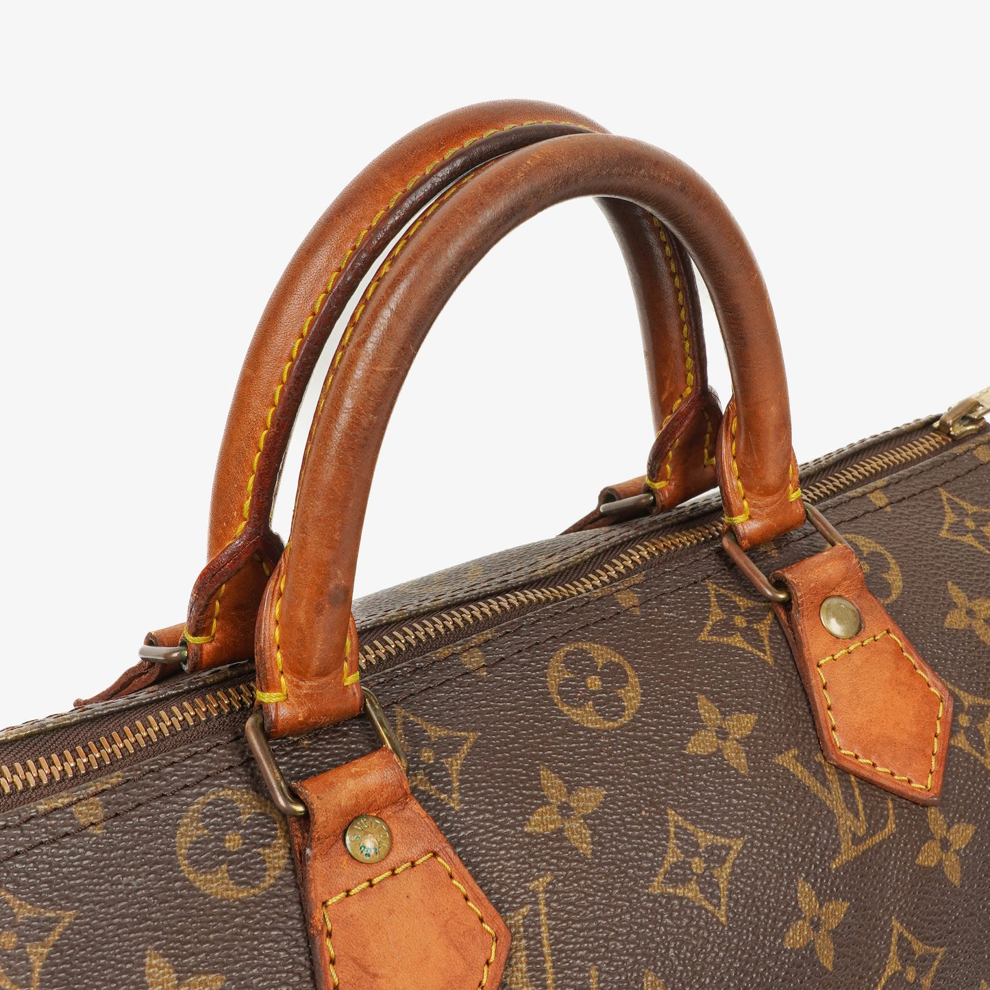 Louis Vuitton  30 Monogram Canvas Handbag