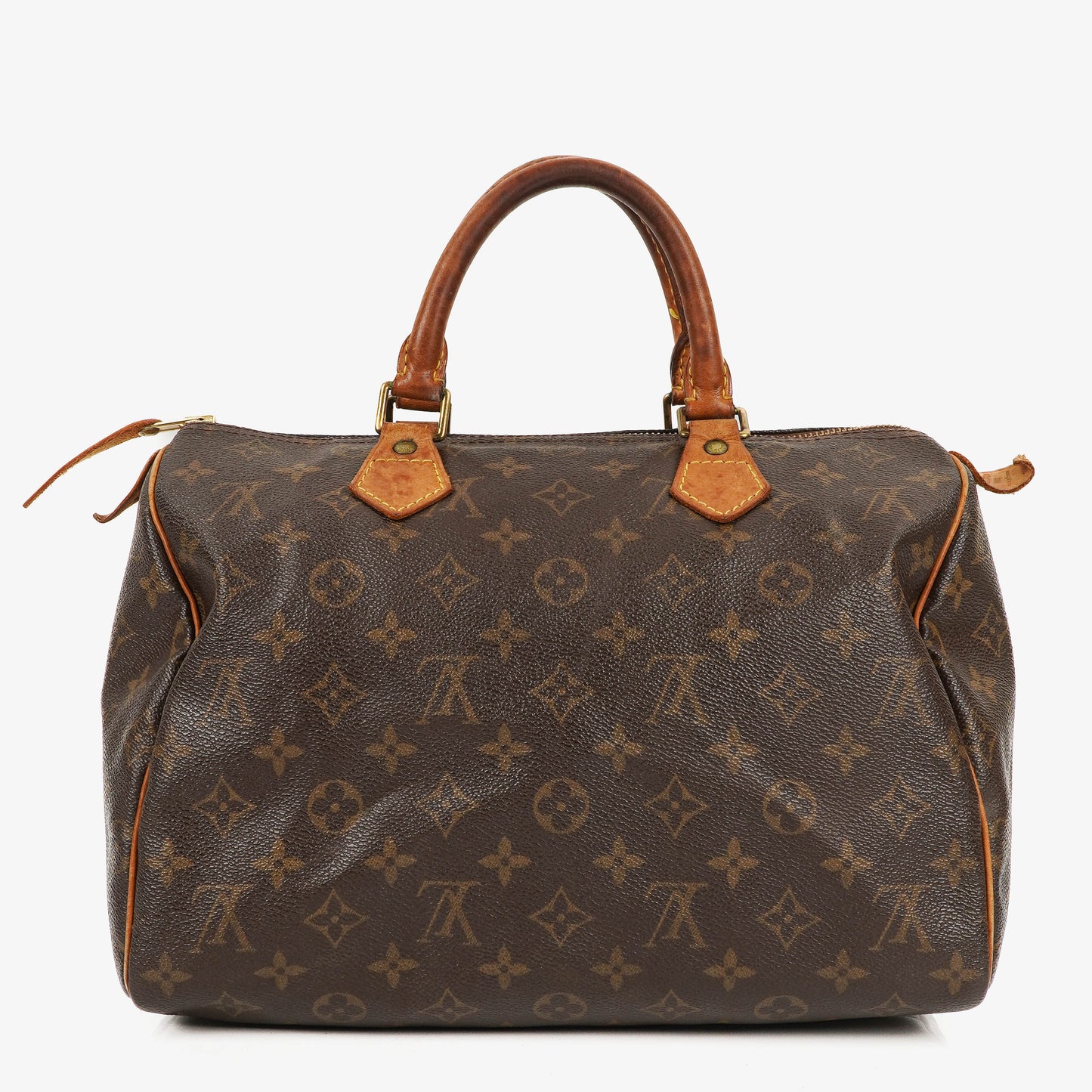 Louis Vuitton  30 Monogram Canvas Handbag