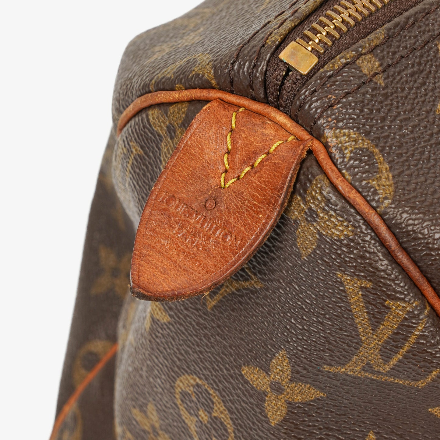 Louis Vuitton  30 Monogram Canvas Handbag