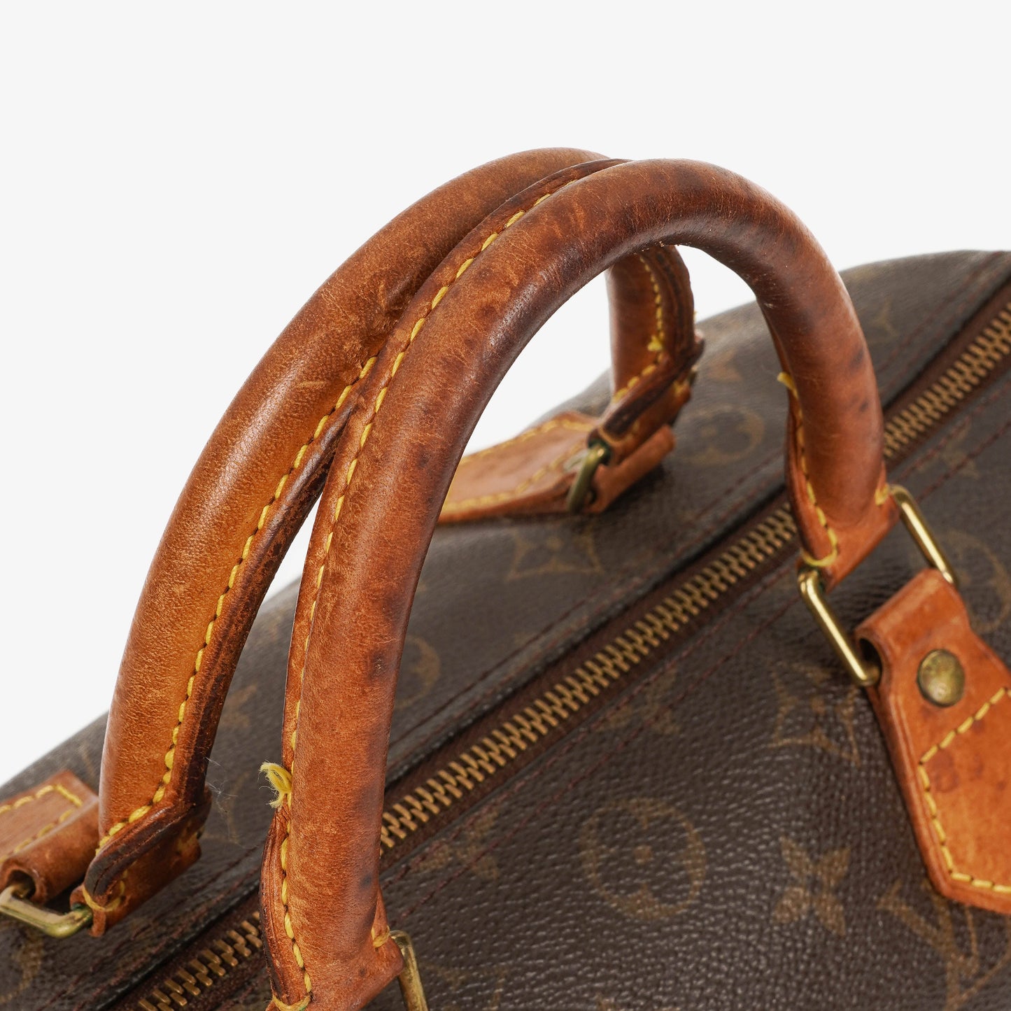 Louis Vuitton  30 Monogram Canvas Handbag