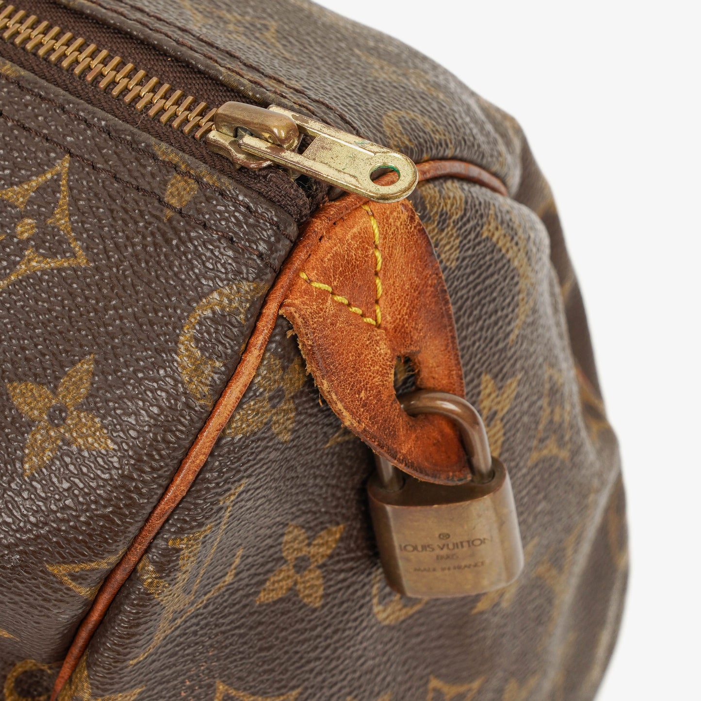 Louis Vuitton  30 Monogram Canvas Handbag