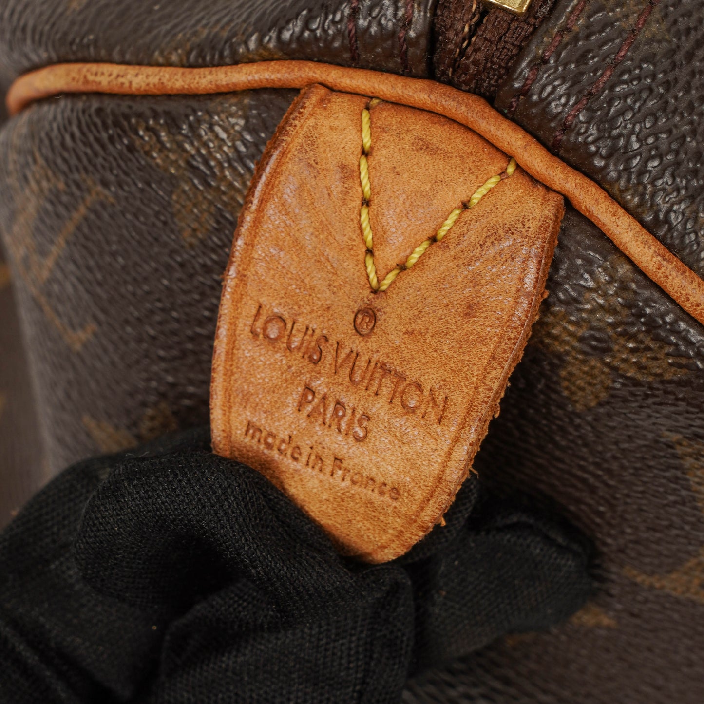 Louis Vuitton  30 Monogram Canvas Handbag