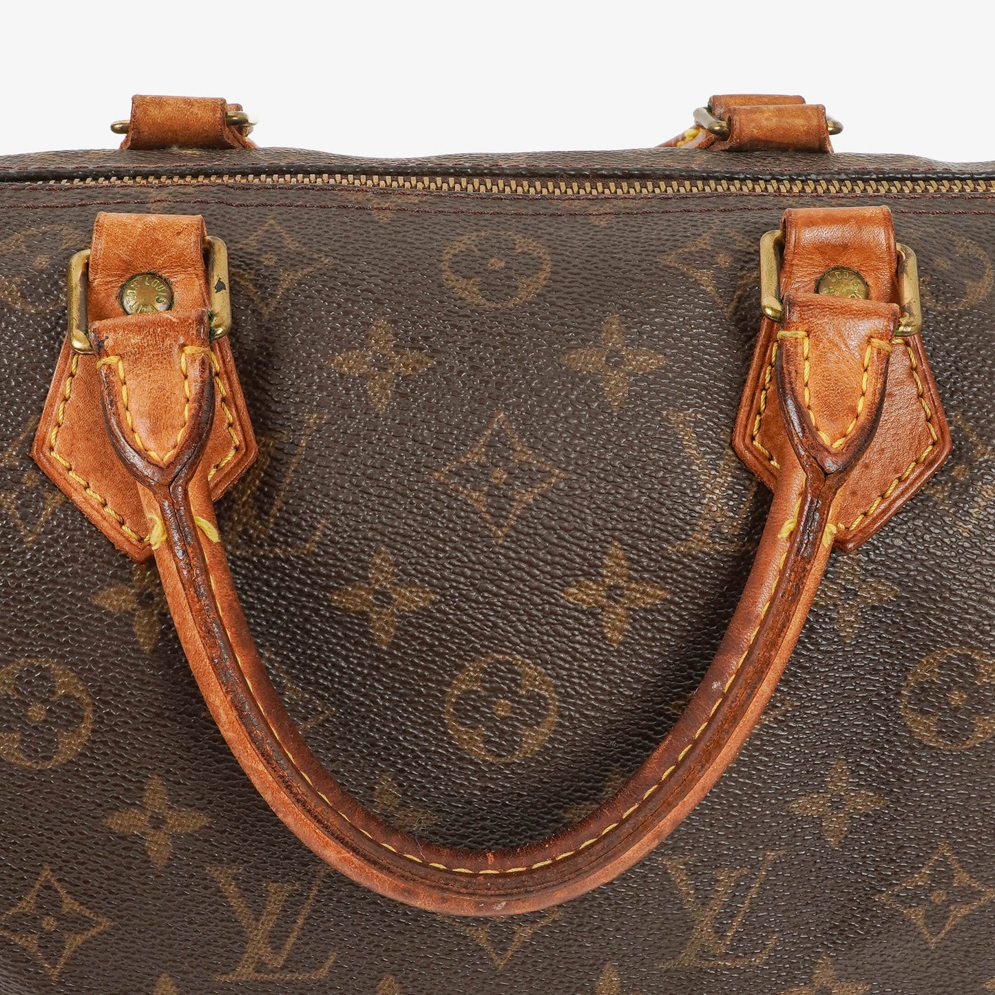 Louis Vuitton  30 Monogram Canvas Handbag