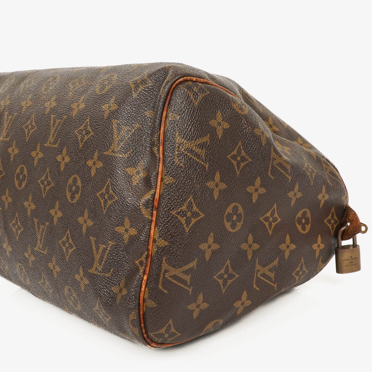 Louis Vuitton  30 Monogram Canvas Handbag