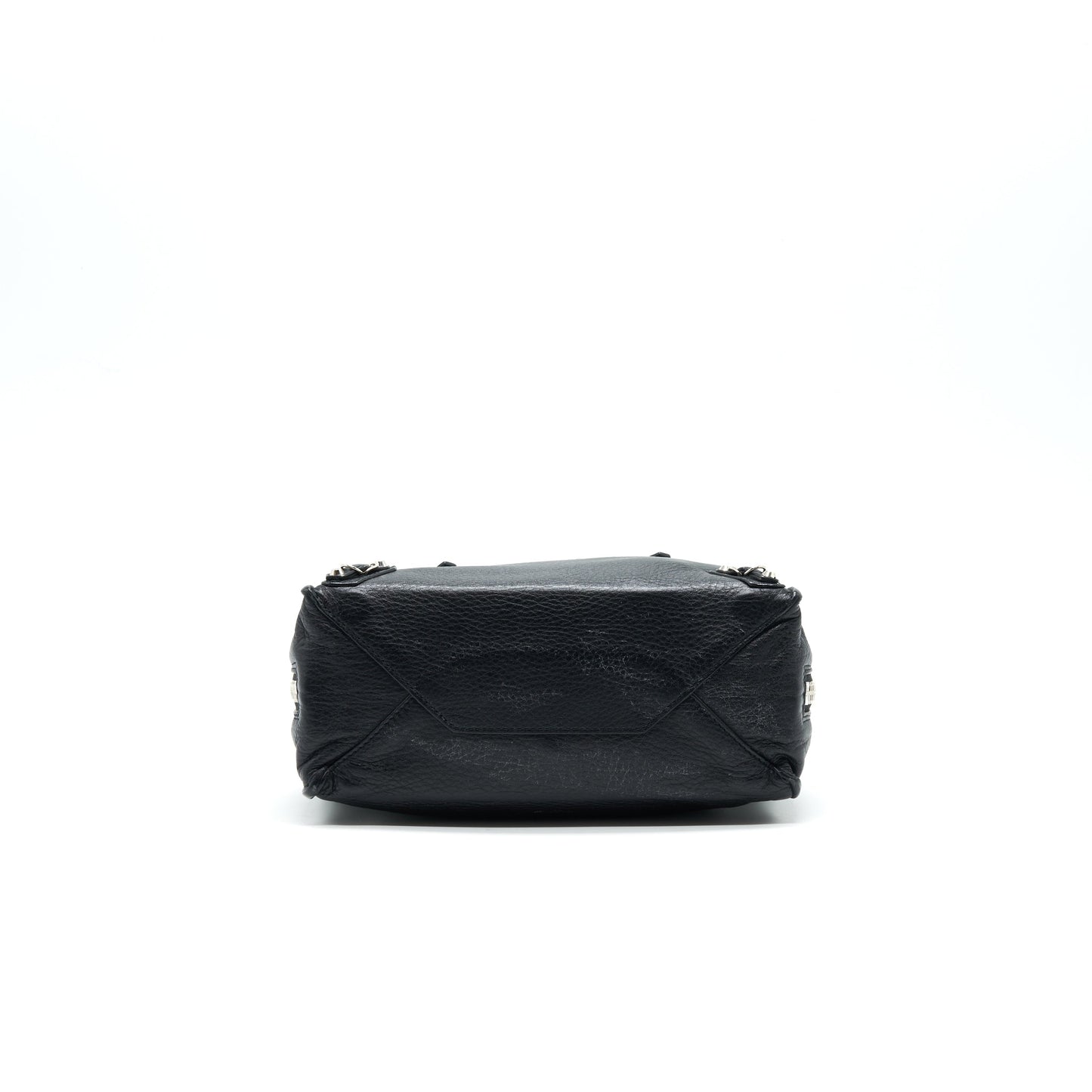 Balenciaga Papier Mini A4 Classic Studs Purse Leather Mini Black