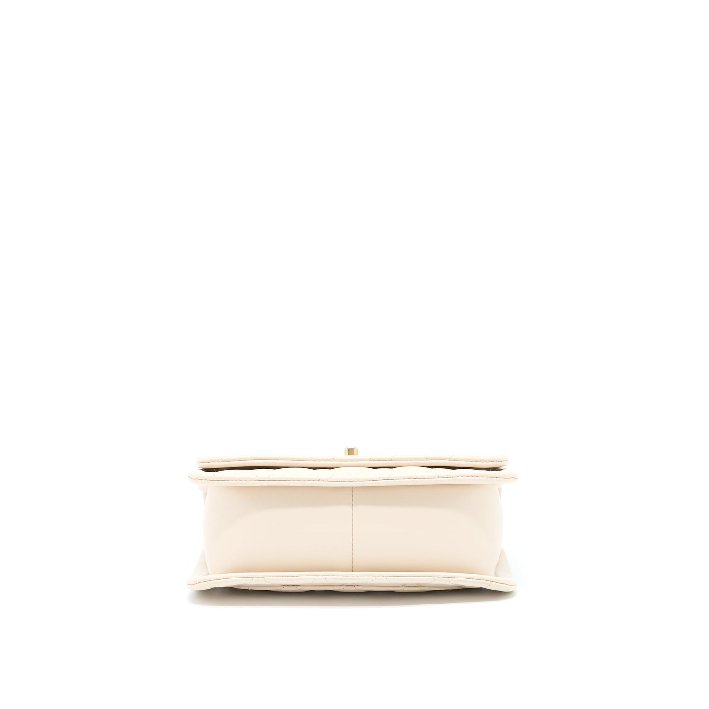 Chanel Seasonal Flap Bag Beige L