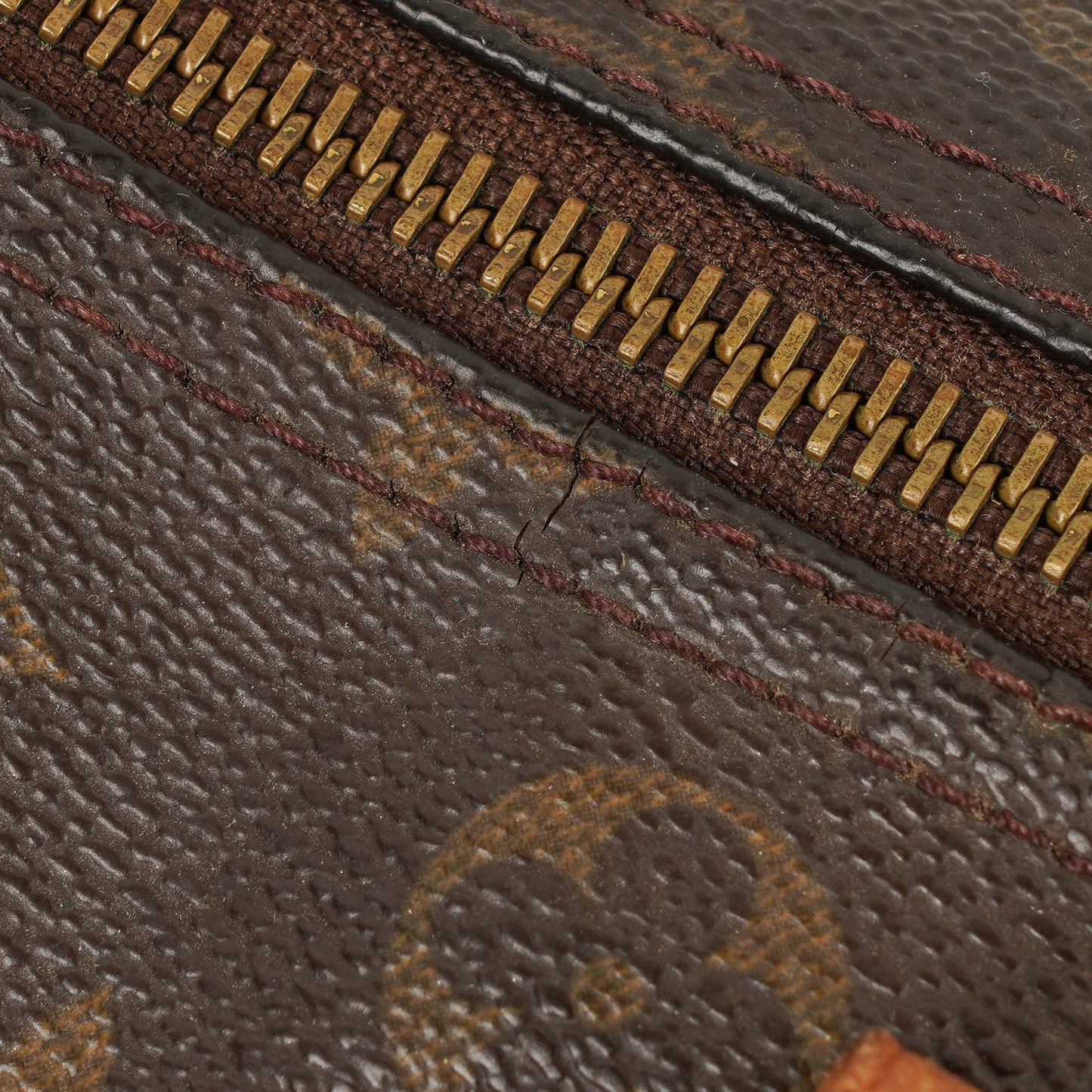Louis Vuitton  30 Monogram Canvas Handbag