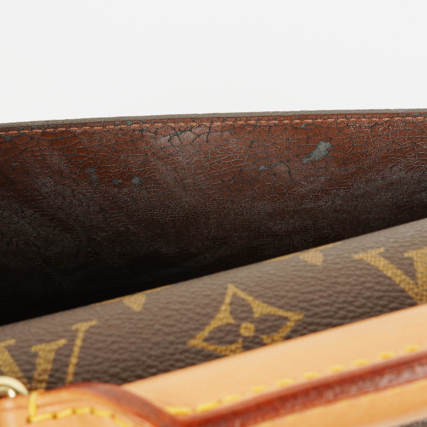 Louis Vuitton Monogram Canvas Serviette Canseiller Briefcase