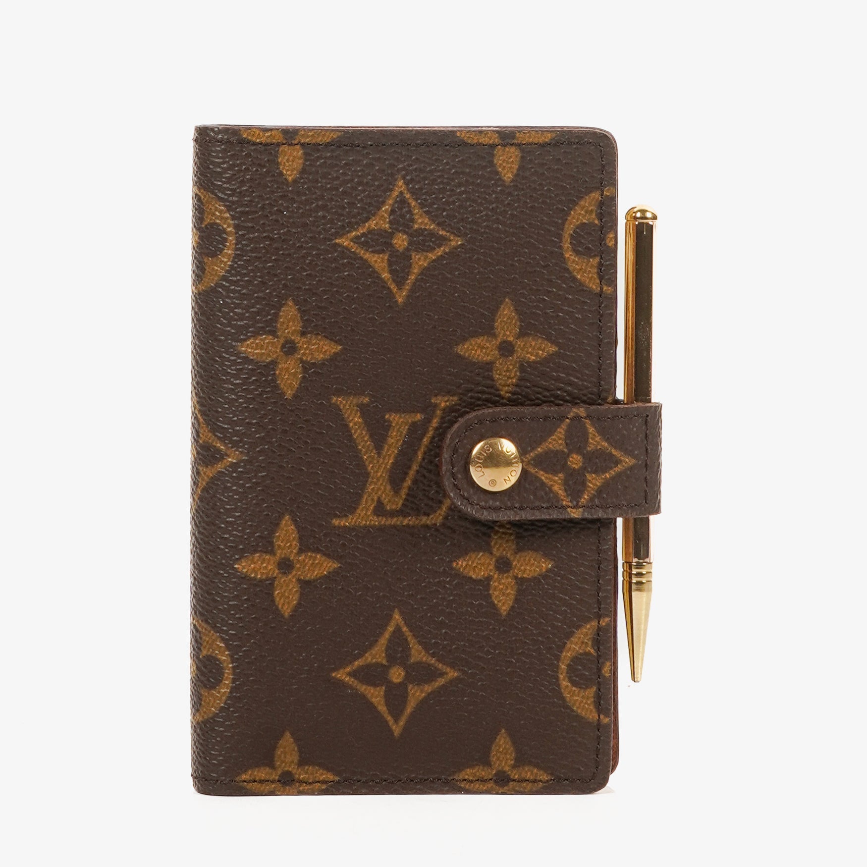Louis Vuitton Monogram Canvas Agenda Planner/Notebook