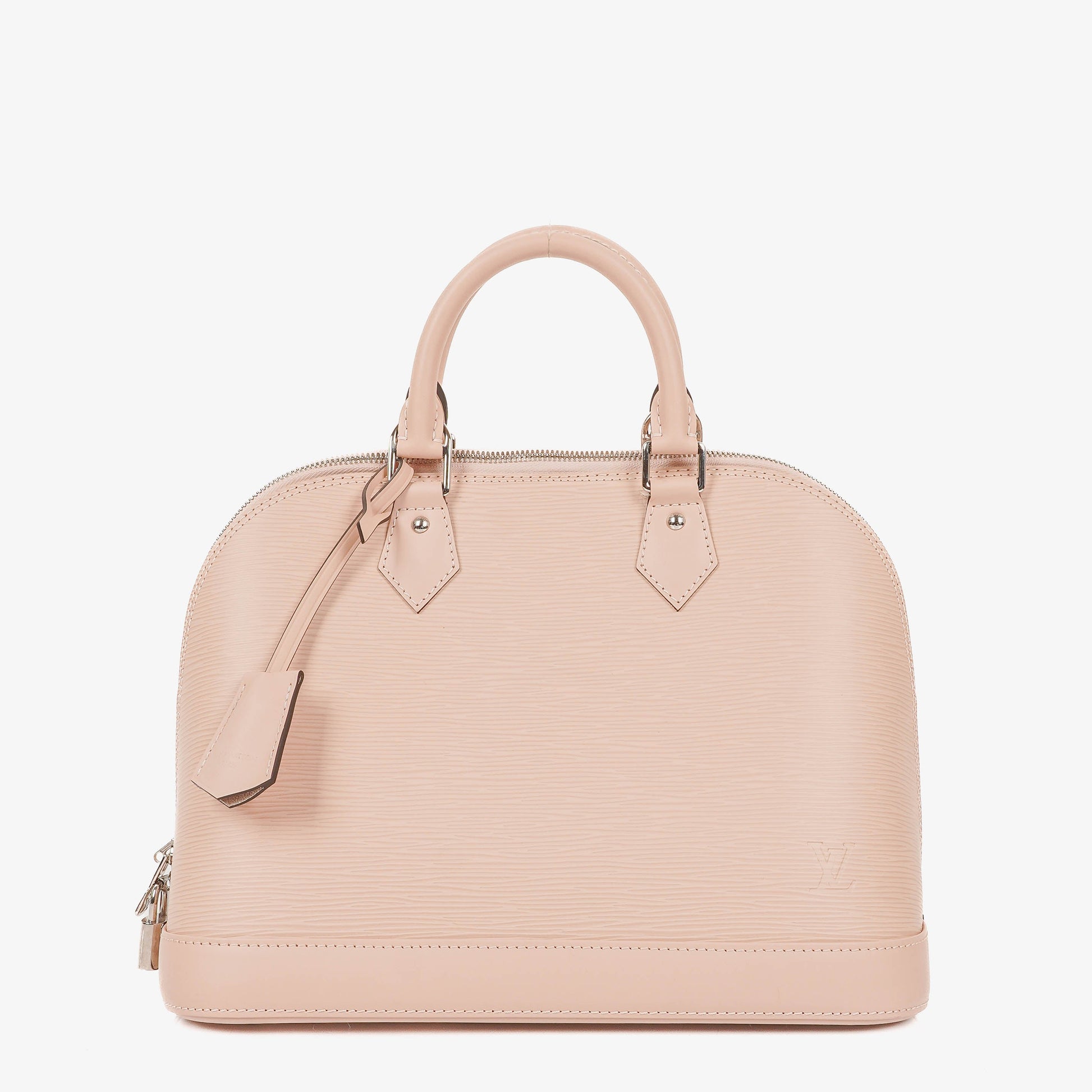 Louis Vuitton Alma In Rose Ballerine EPI Leather Handbag