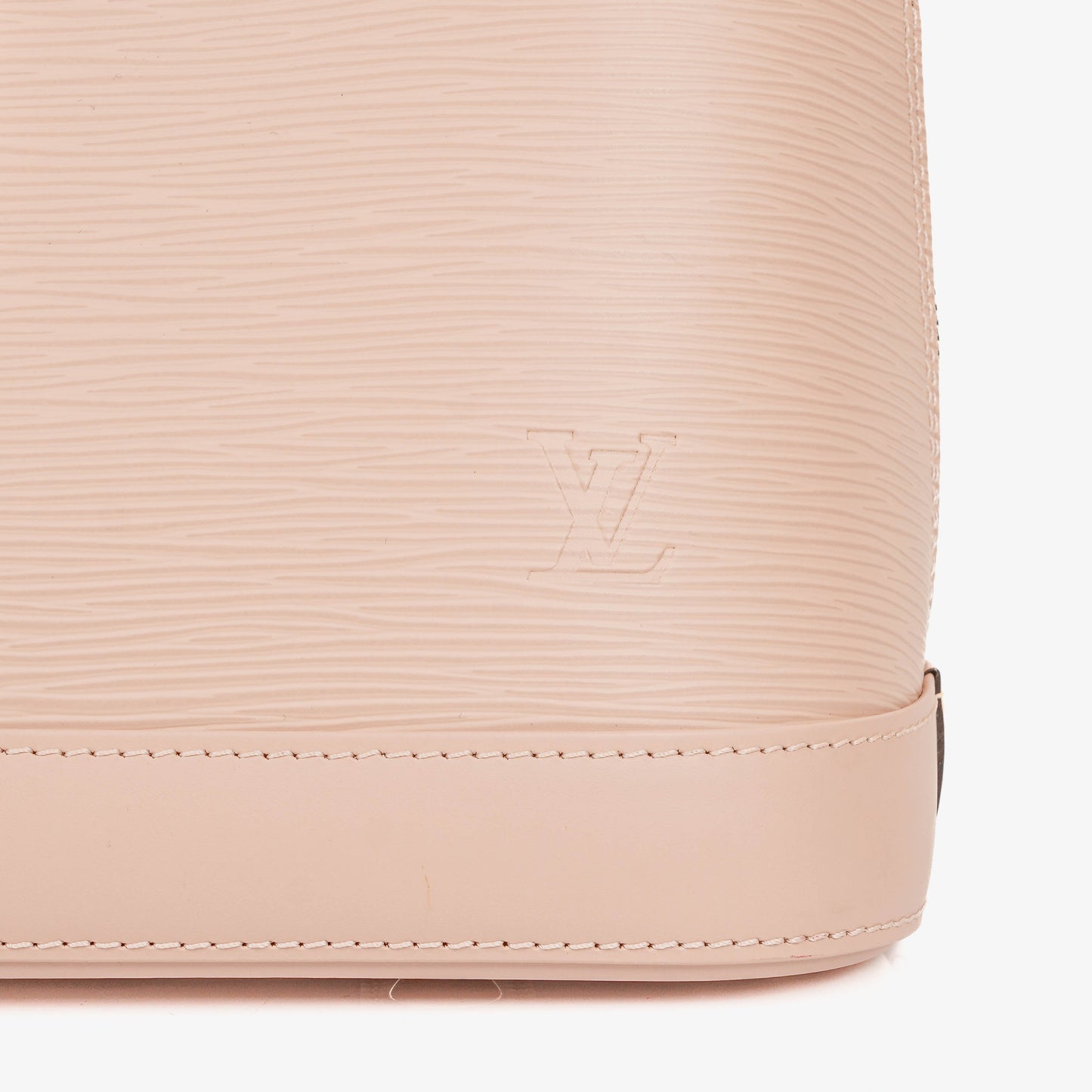 Louis Vuitton Alma In Rose Ballerine EPI Leather Handbag