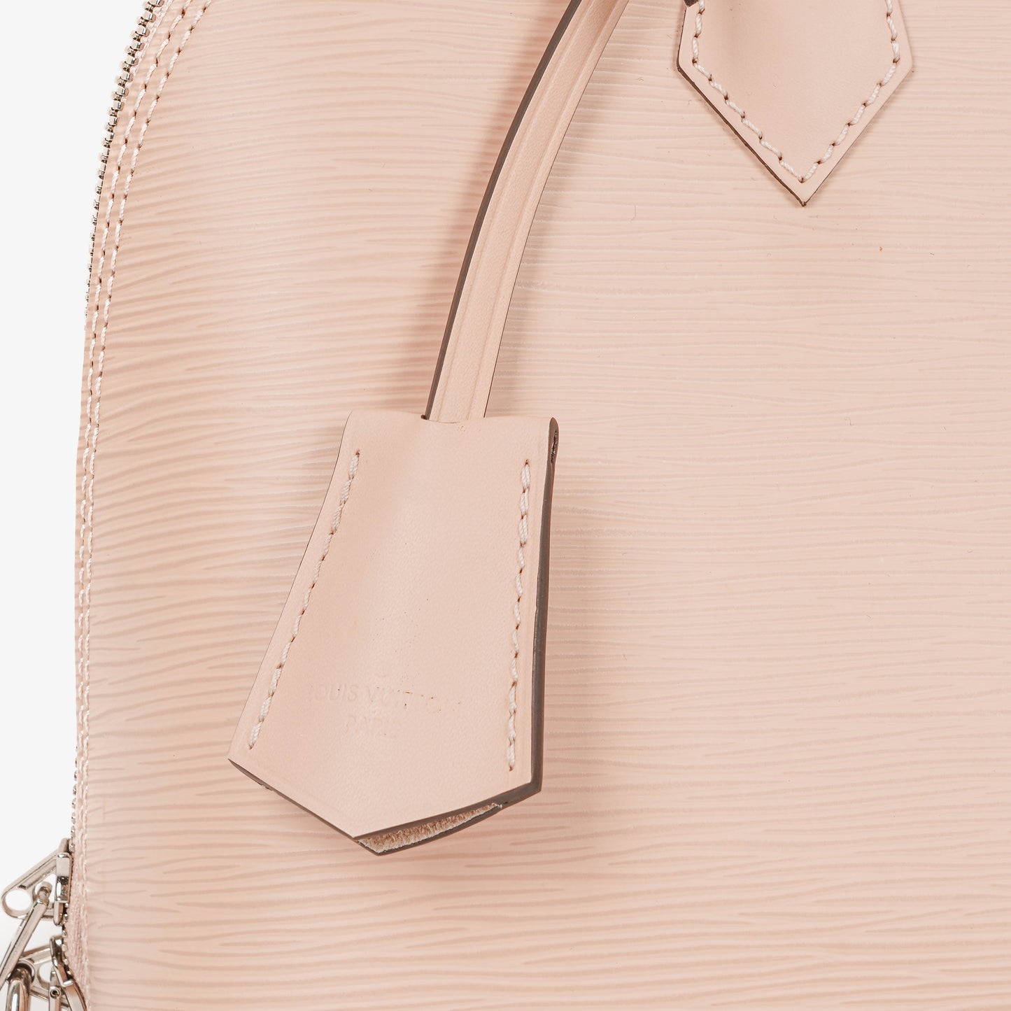 Louis Vuitton Alma In Rose Ballerine EPI Leather Handbag