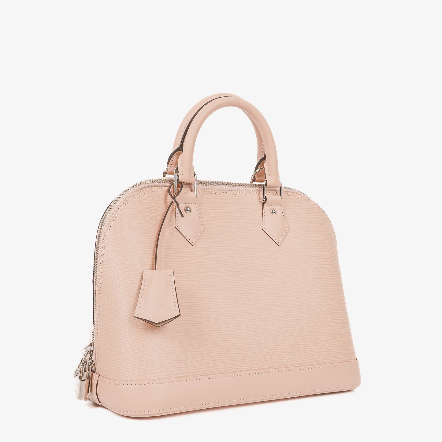 Louis Vuitton Alma In Rose Ballerine EPI Leather Handbag