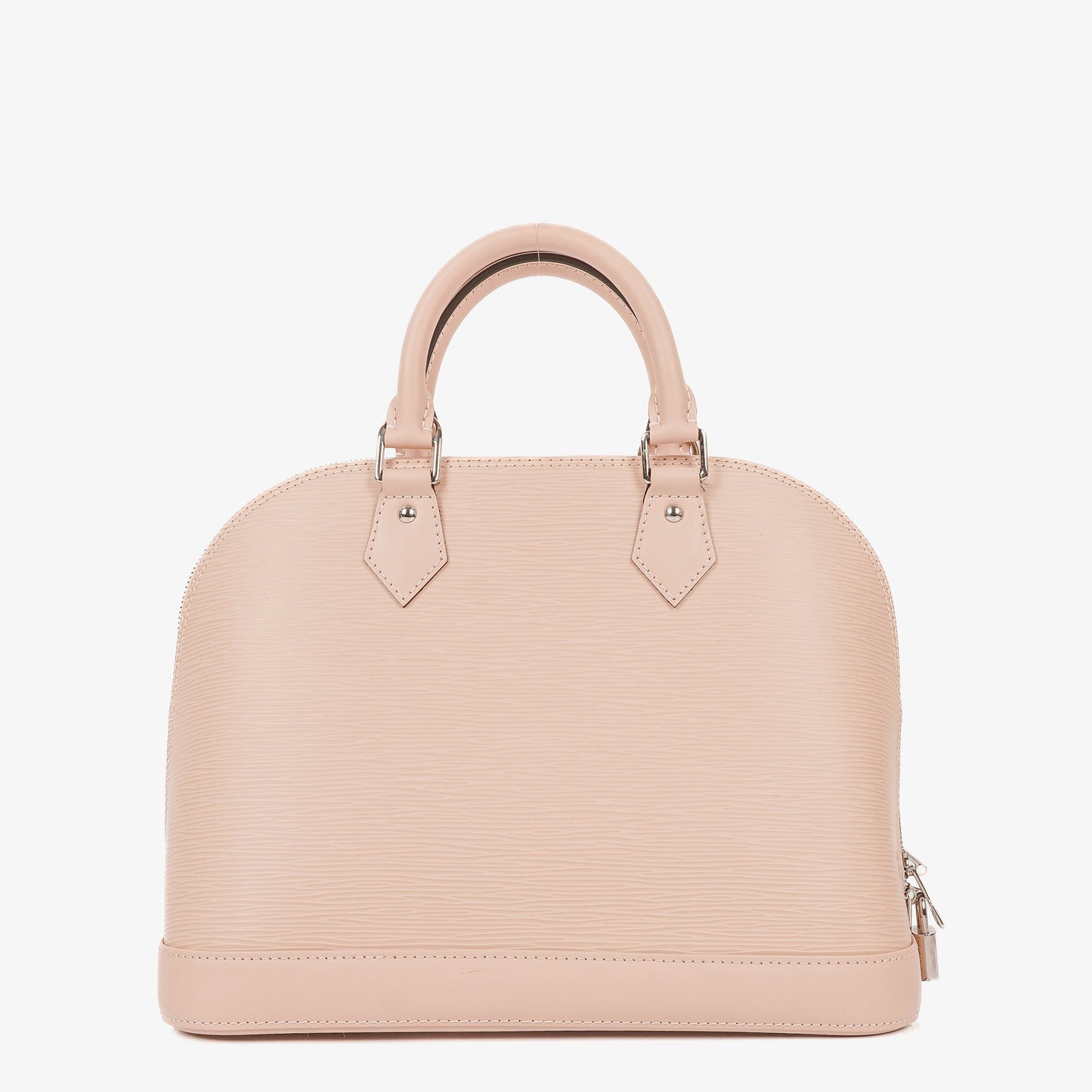 Louis Vuitton Alma In Rose Ballerine EPI Leather Handbag