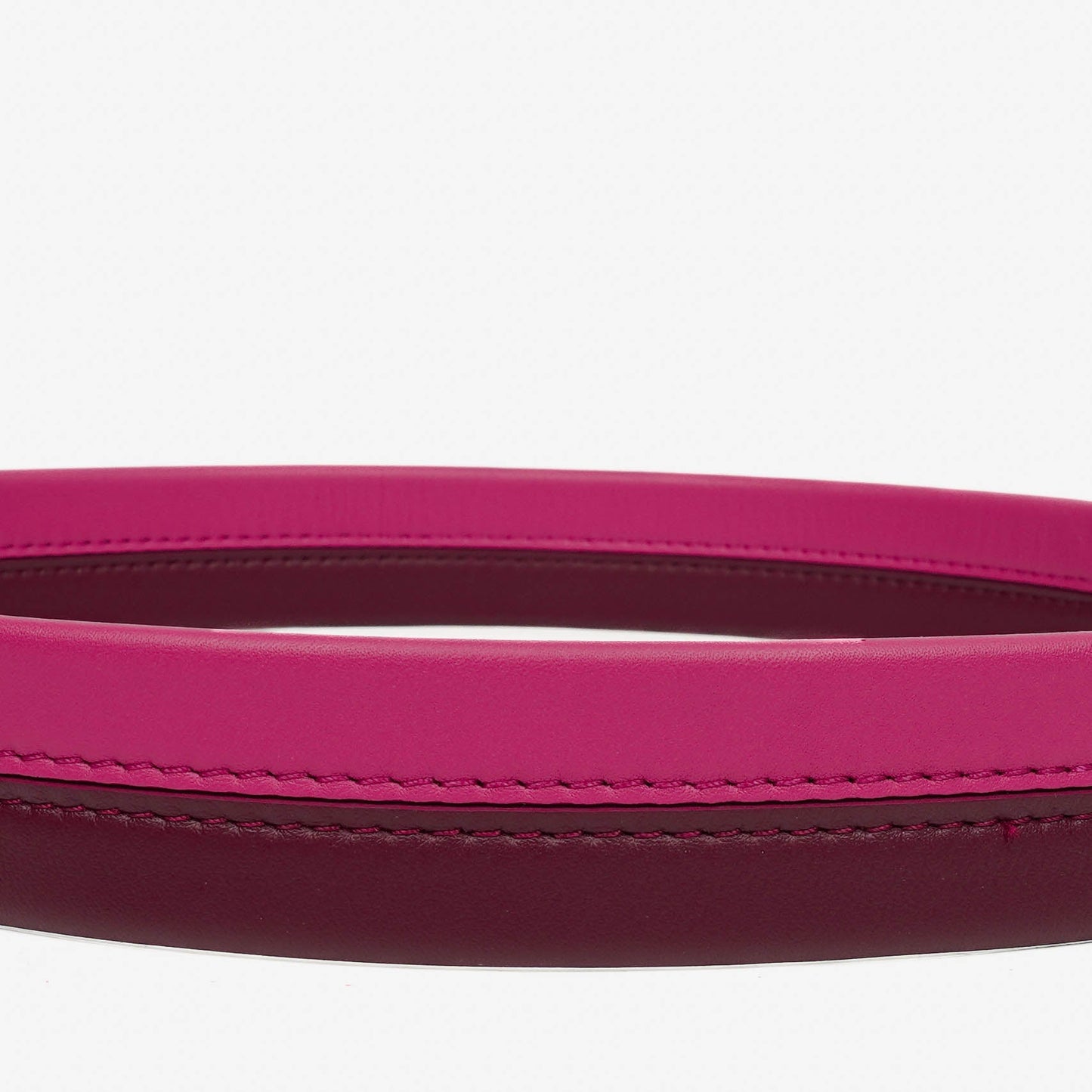 Louis Vuitton Bordeaux Fuchsia Calfskin Cluny BB Shoulder Strap