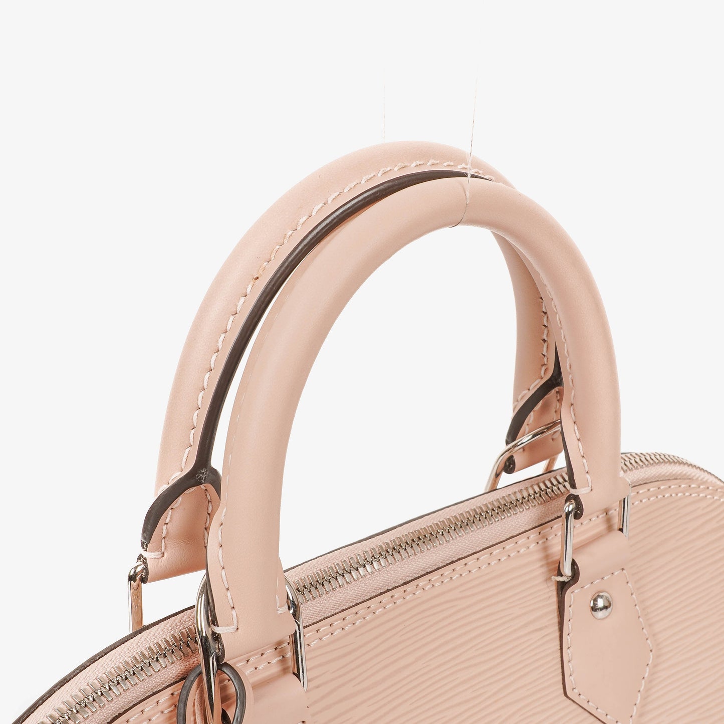 Louis Vuitton Alma In Rose Ballerine EPI Leather Handbag