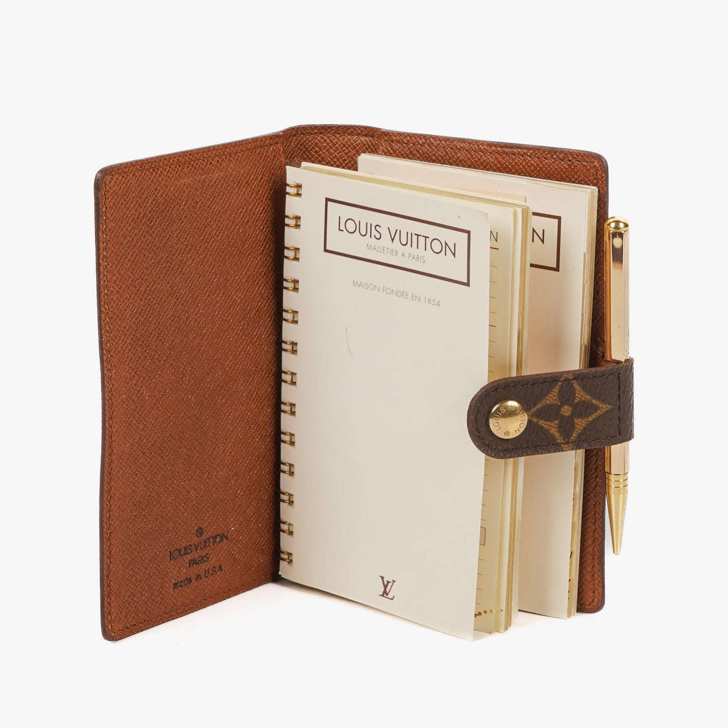 Louis Vuitton Monogram Canvas Agenda Planner/Notebook