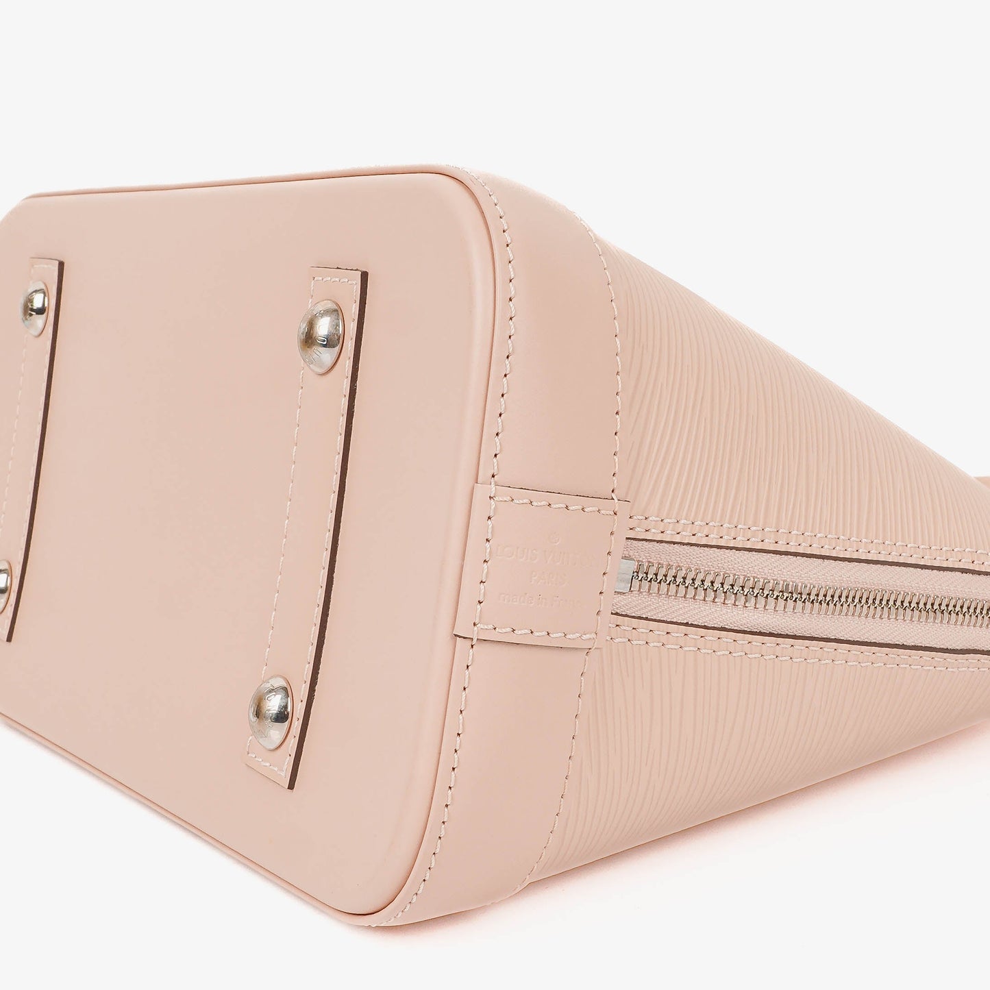 Louis Vuitton Alma In Rose Ballerine EPI Leather Handbag