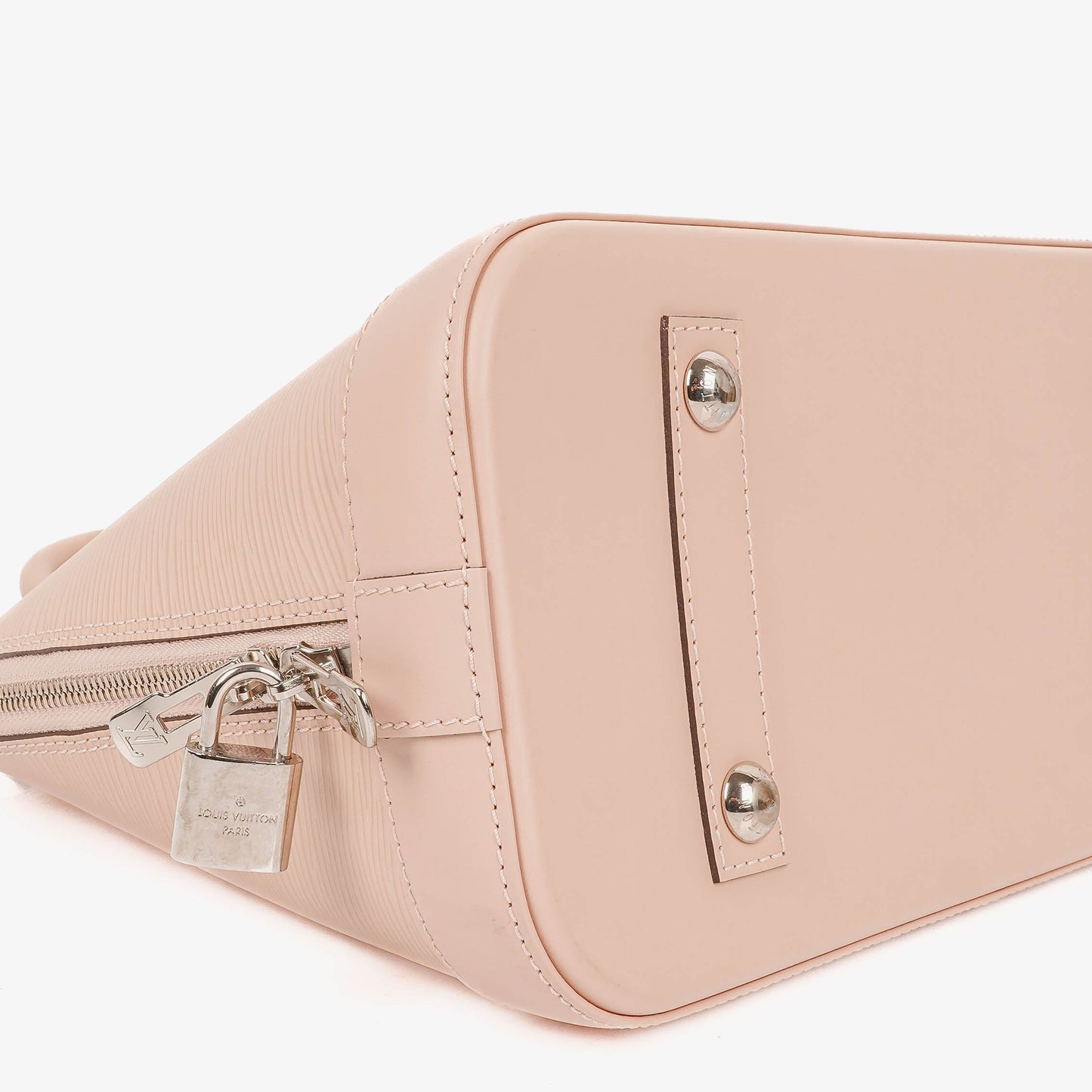 Louis Vuitton Alma In Rose Ballerine EPI Leather Handbag