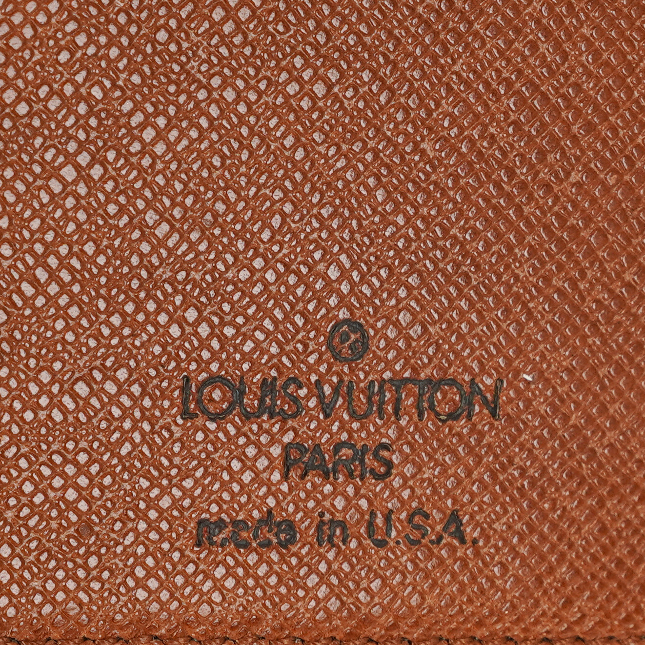 Louis Vuitton Monogram Canvas Agenda Planner/Notebook