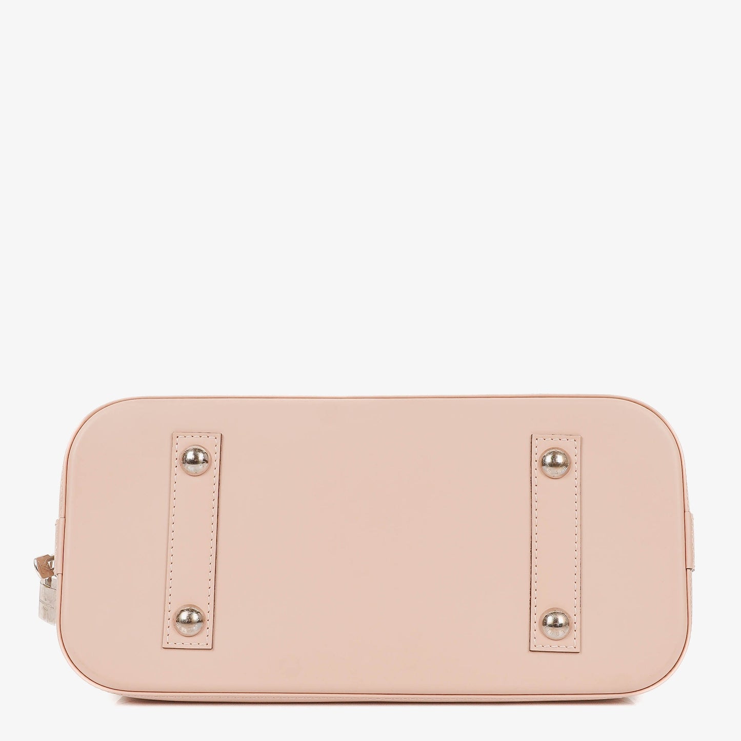 Louis Vuitton Alma In Rose Ballerine EPI Leather Handbag