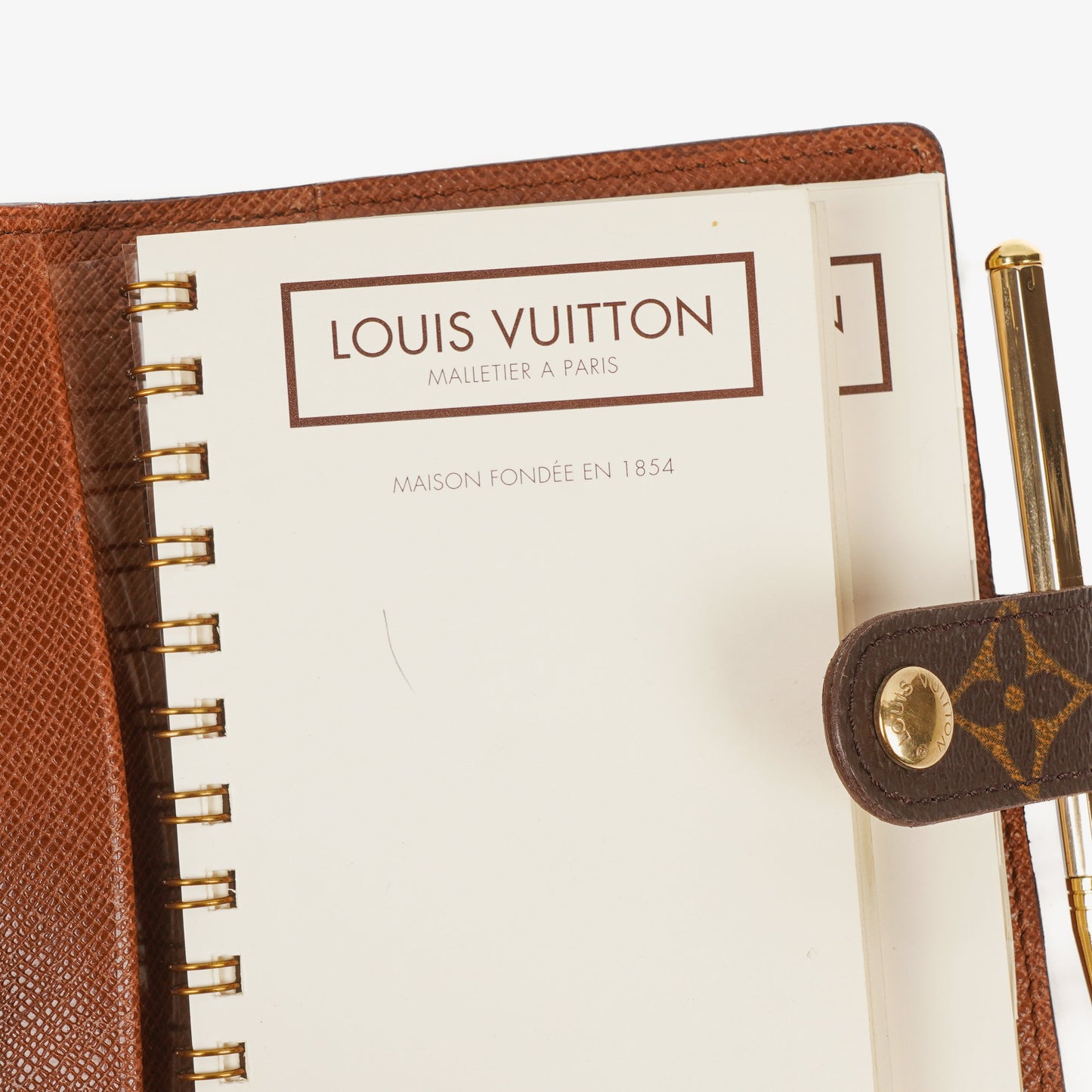 Louis Vuitton Monogram Canvas Agenda Planner/Notebook