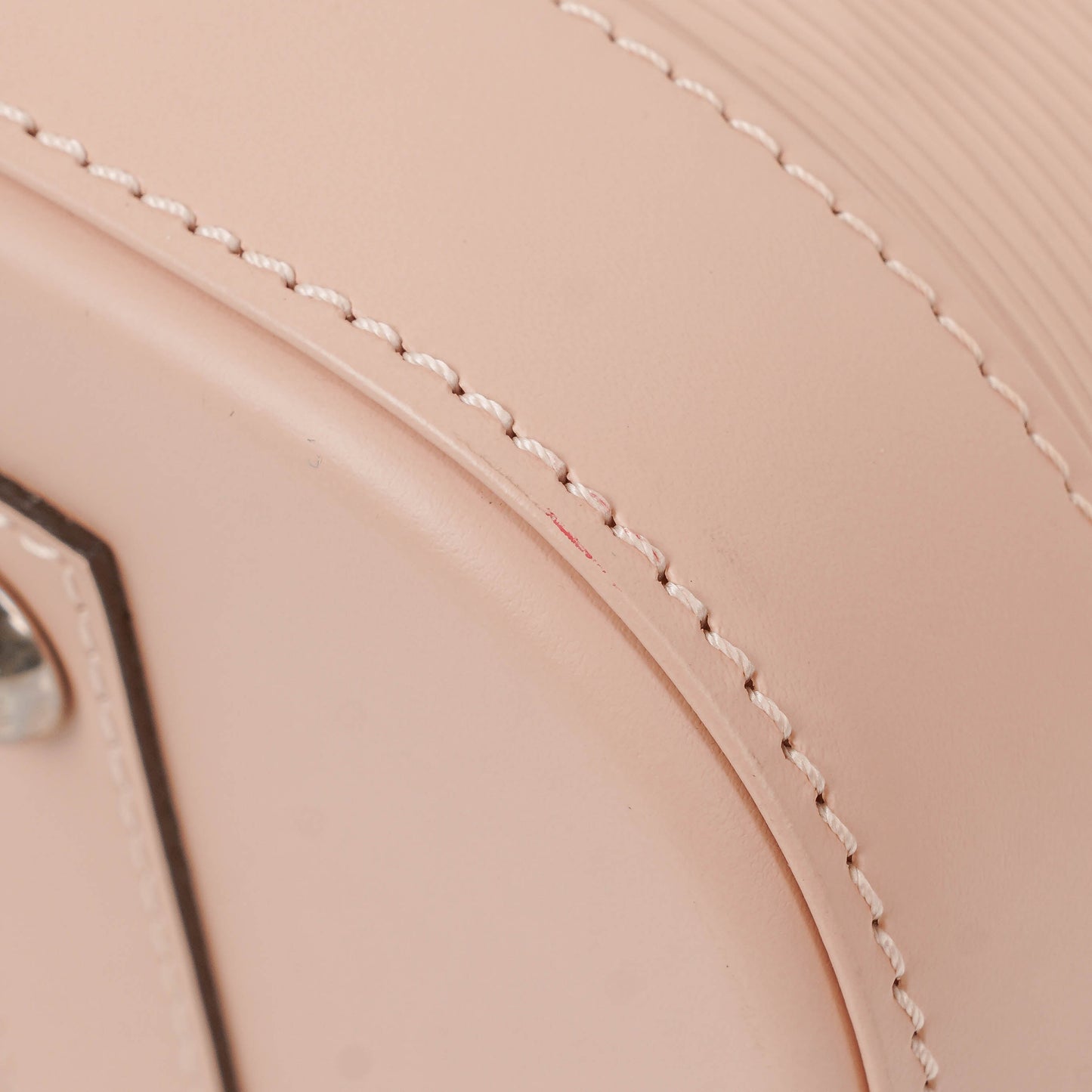 Louis Vuitton Alma In Rose Ballerine EPI Leather Handbag