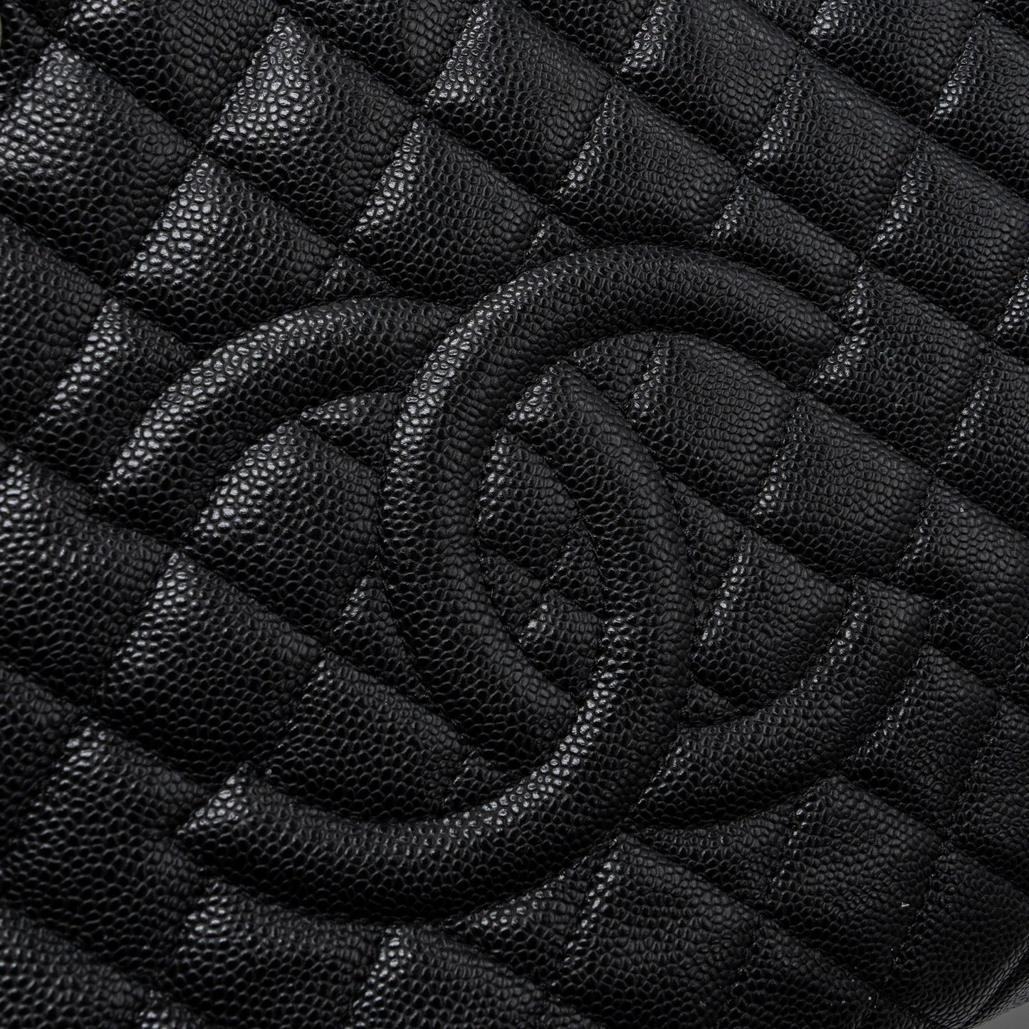 Chanel Grand Shopping Tote XL Caviar Black