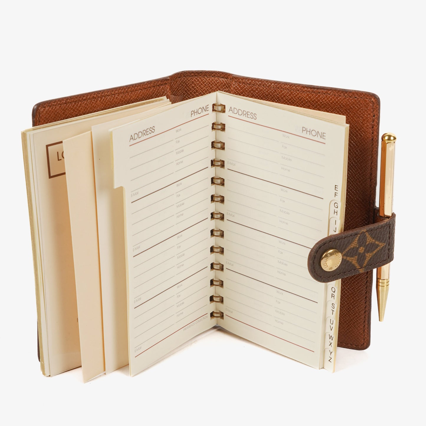 Louis Vuitton Monogram Canvas Agenda Planner/Notebook