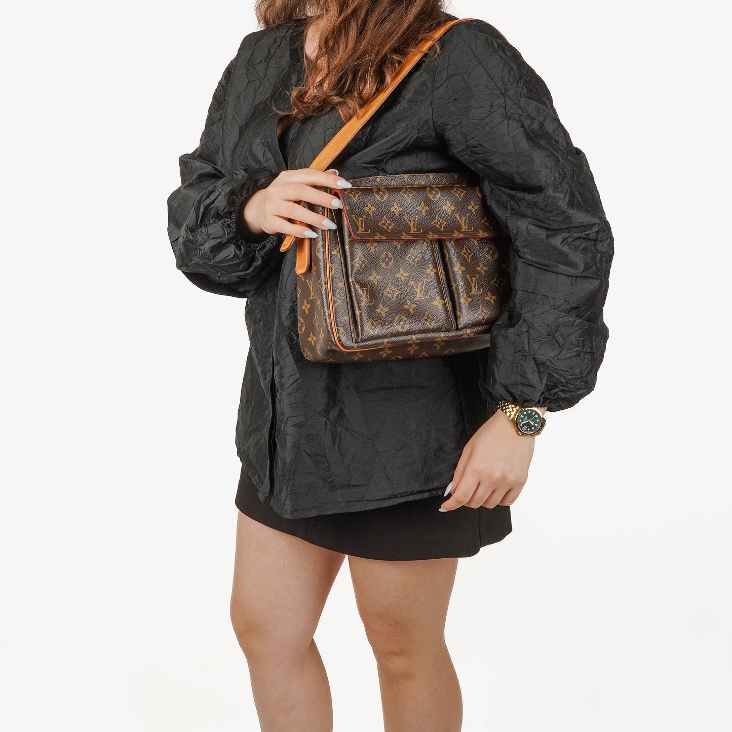 Louis Vuitton Viva-Cite GM Monogram Shoulder Bag