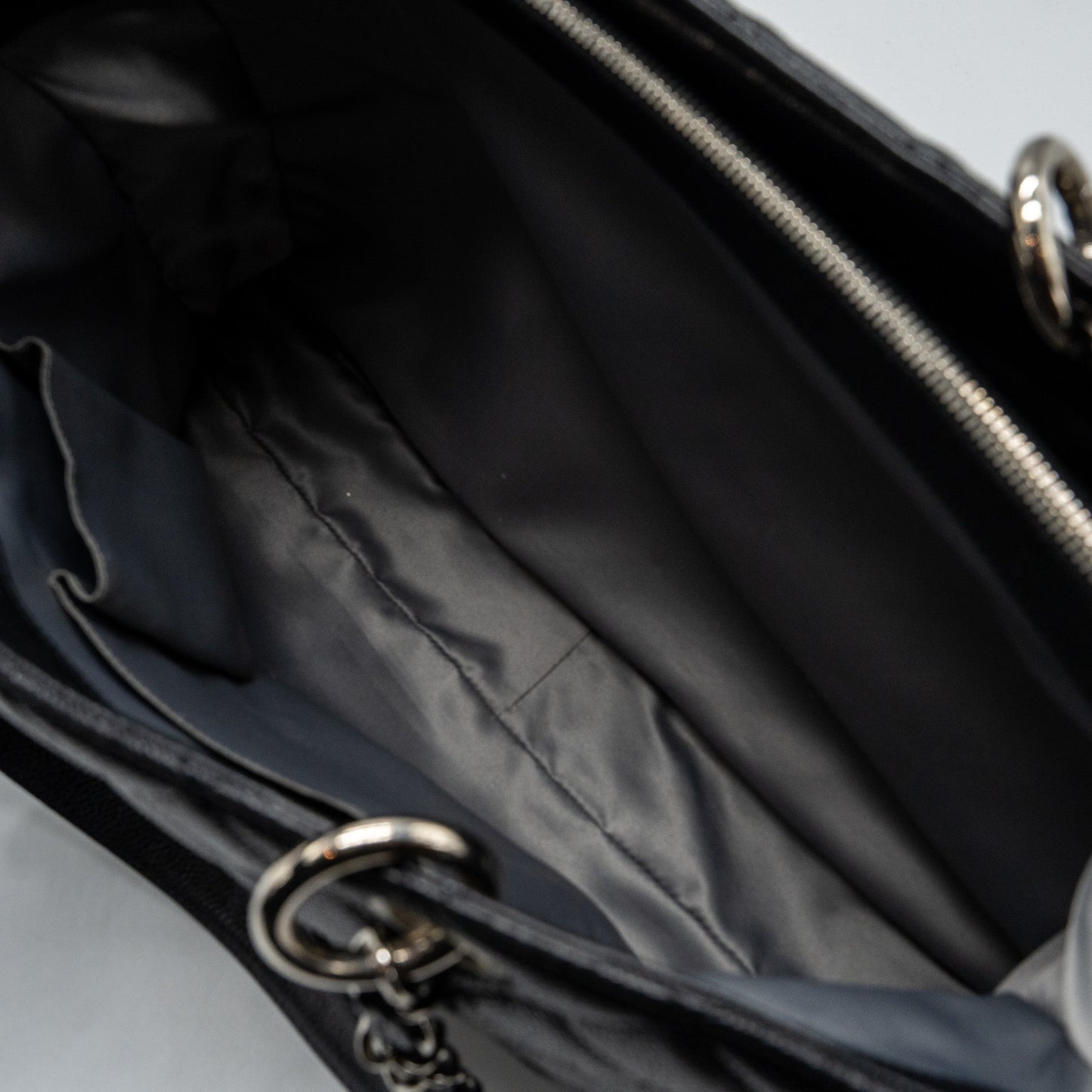 Chanel Grand Shopping Tote XL Caviar Black