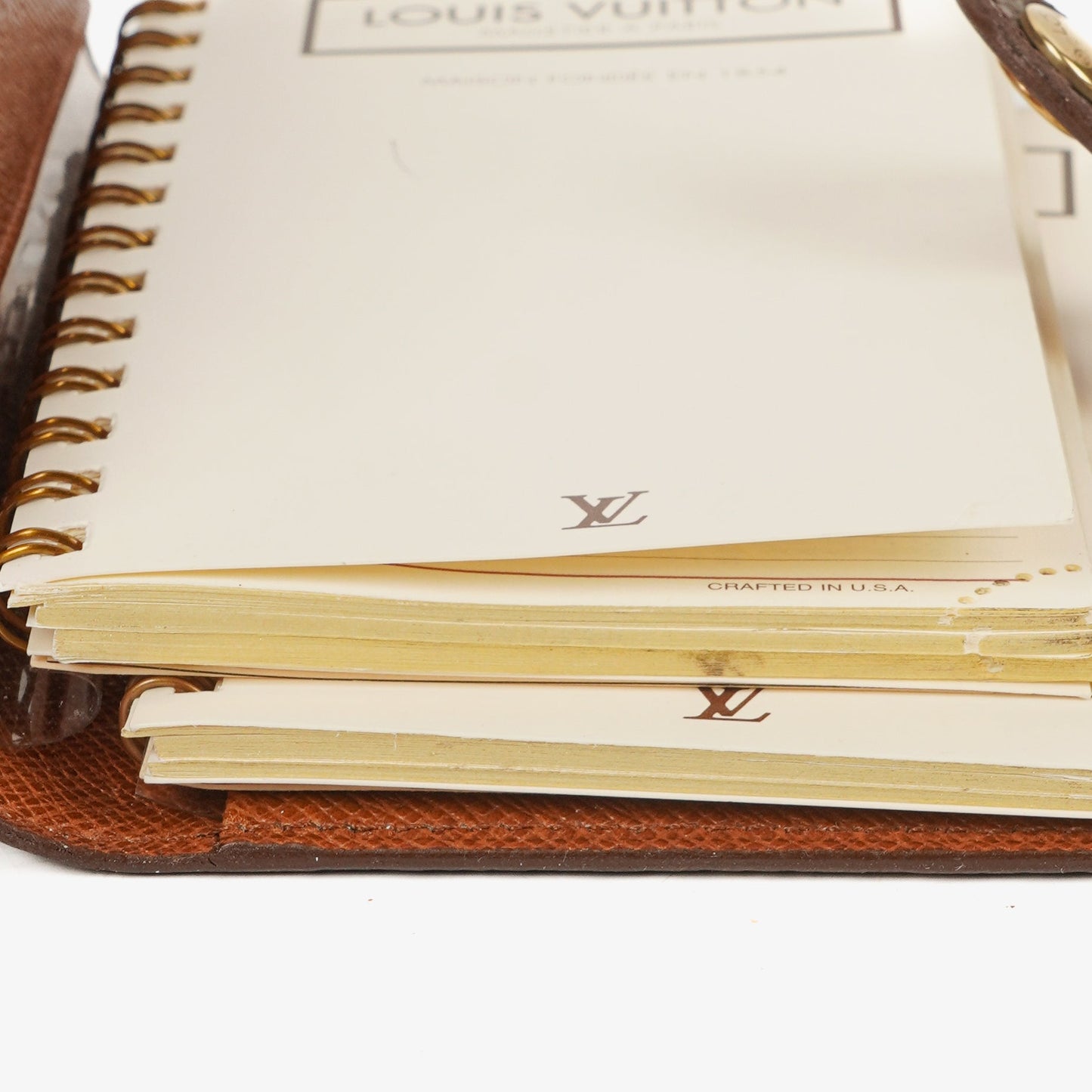 Louis Vuitton Monogram Canvas Agenda Planner/Notebook