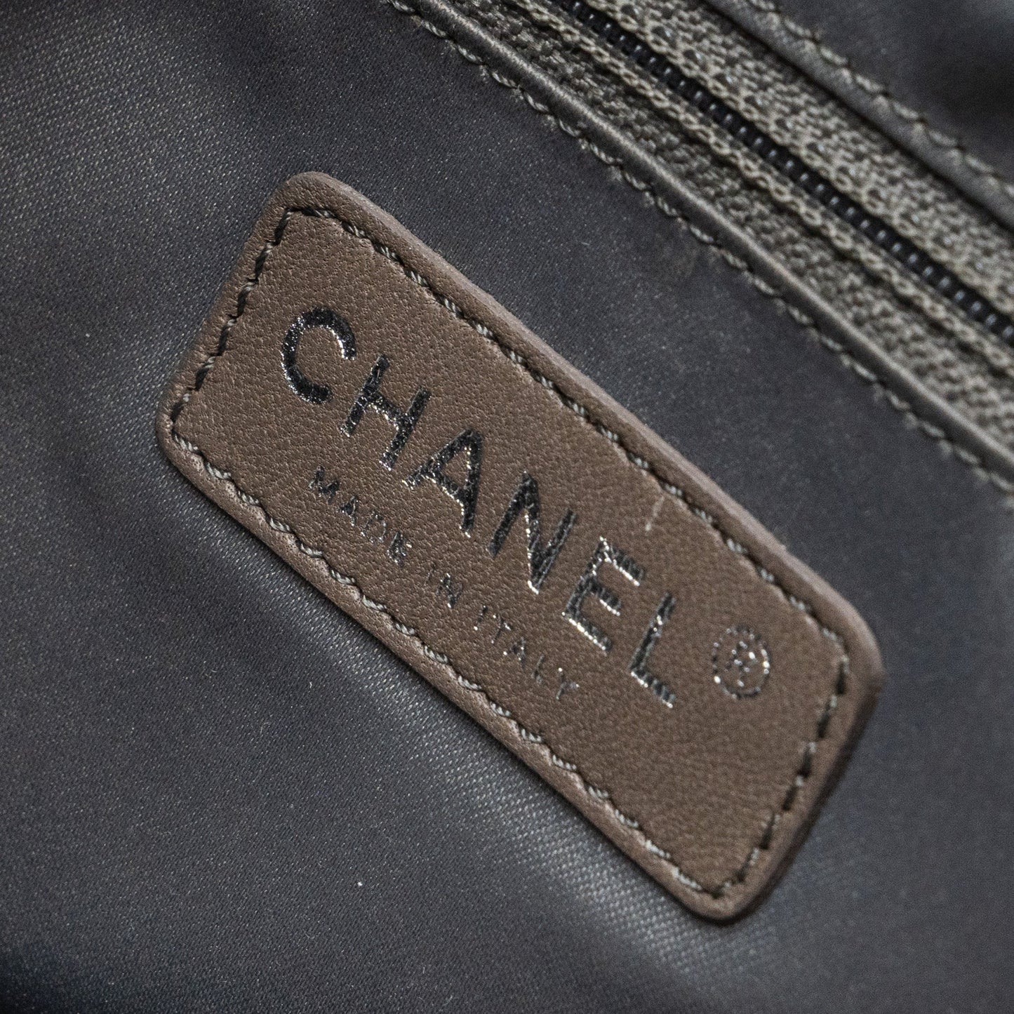 Chanel Grand Shopping Tote XL Caviar Black