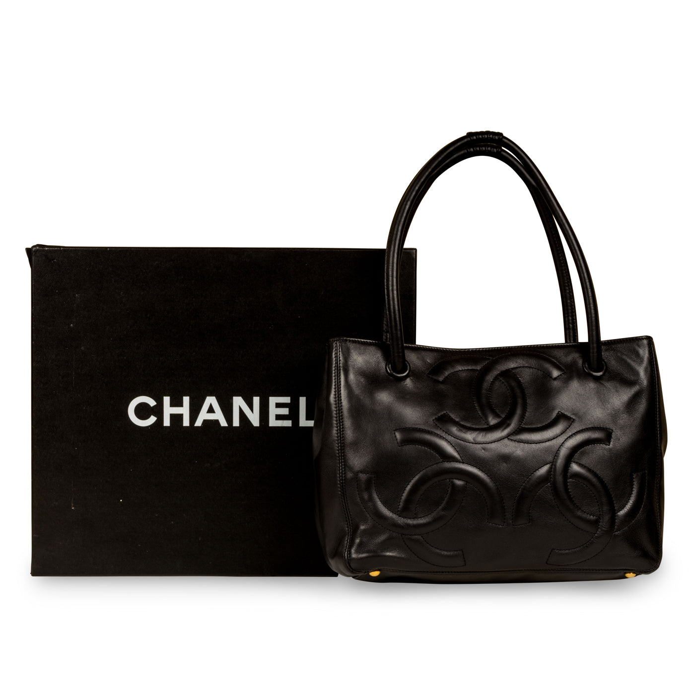 Chanel Triple CC  Tote
