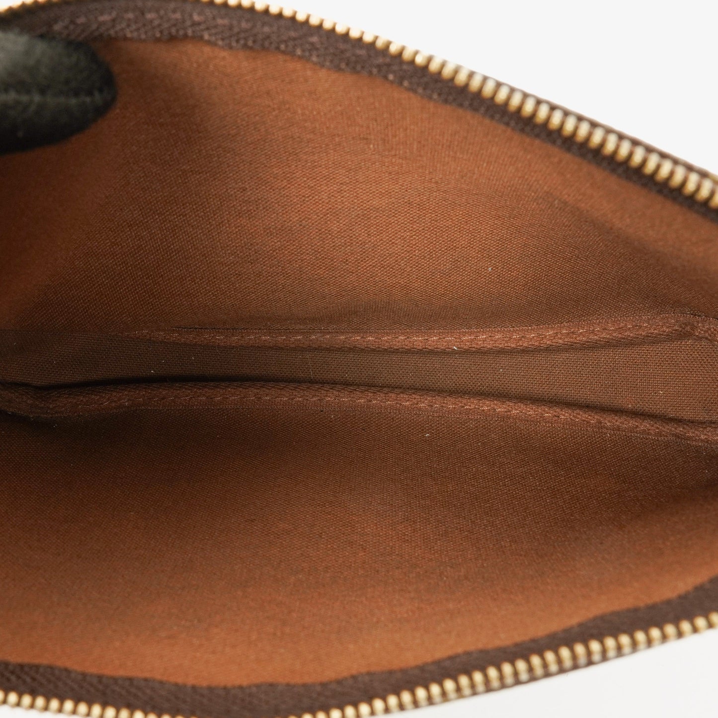 Louis Vuitton Pochette Accessoires Monogram Canvas Clutch Handbag