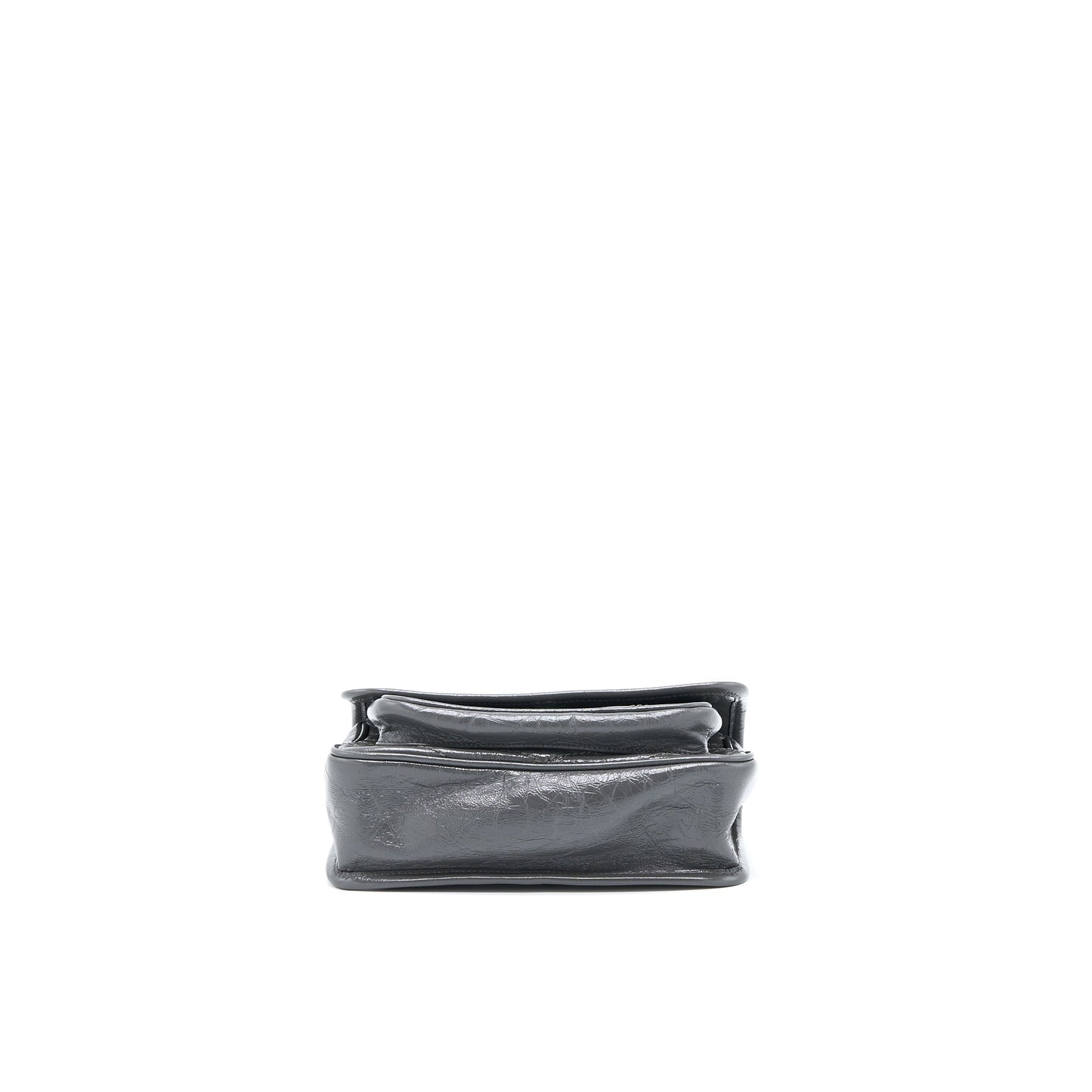Saint Laurent/ Niki Baby Dark Grey With Grey Hardware