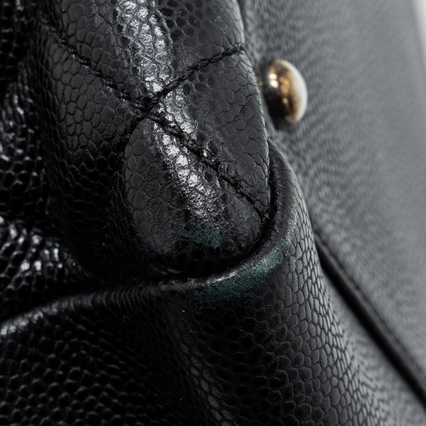 Chanel Grand Shopping Tote XL Caviar Black