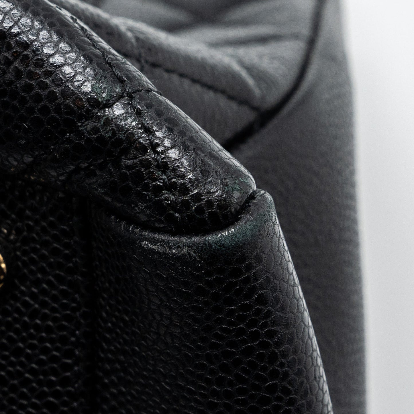 Chanel Grand Shopping Tote XL Caviar Black
